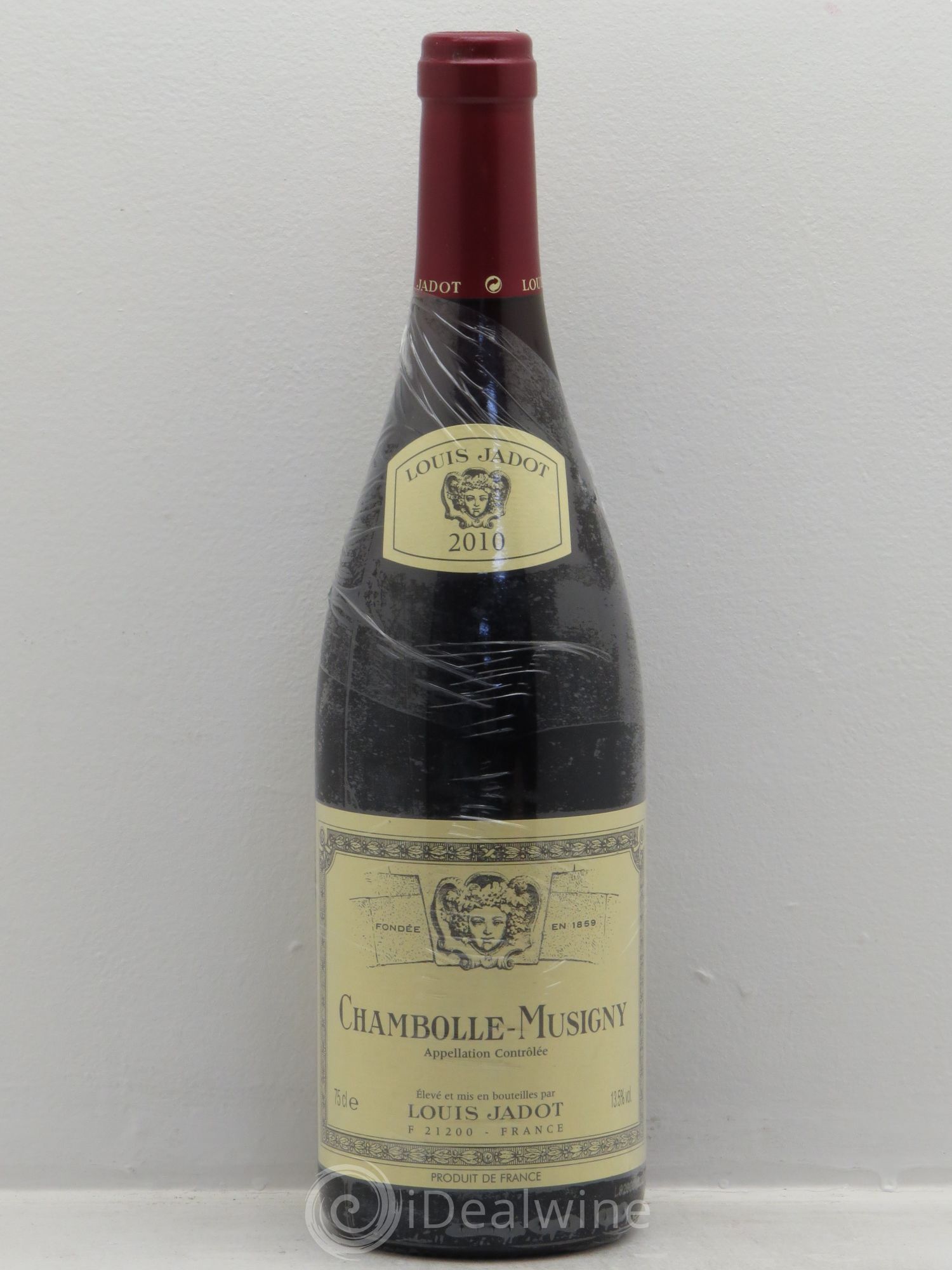Chambolle-Musigny Louis Jadot 2010 - Lot de 1 bouteille - 0