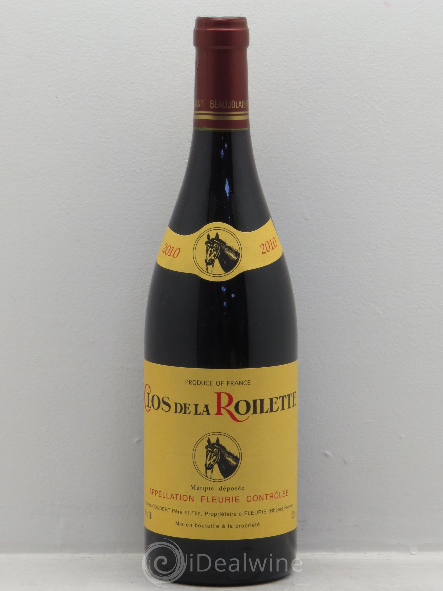Fleurie 2010 - Lot de 1 bouteille - 0