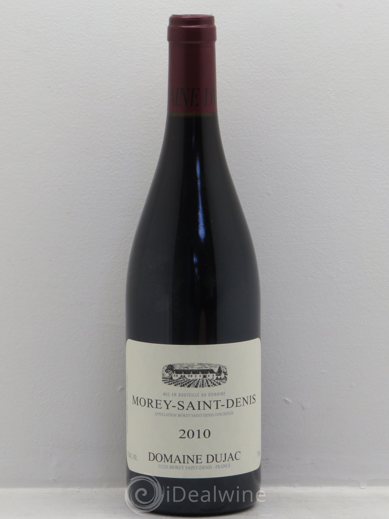 Morey-Saint-Denis Dujac (Domaine) 2010 - Lot de 1 bouteille - 0
