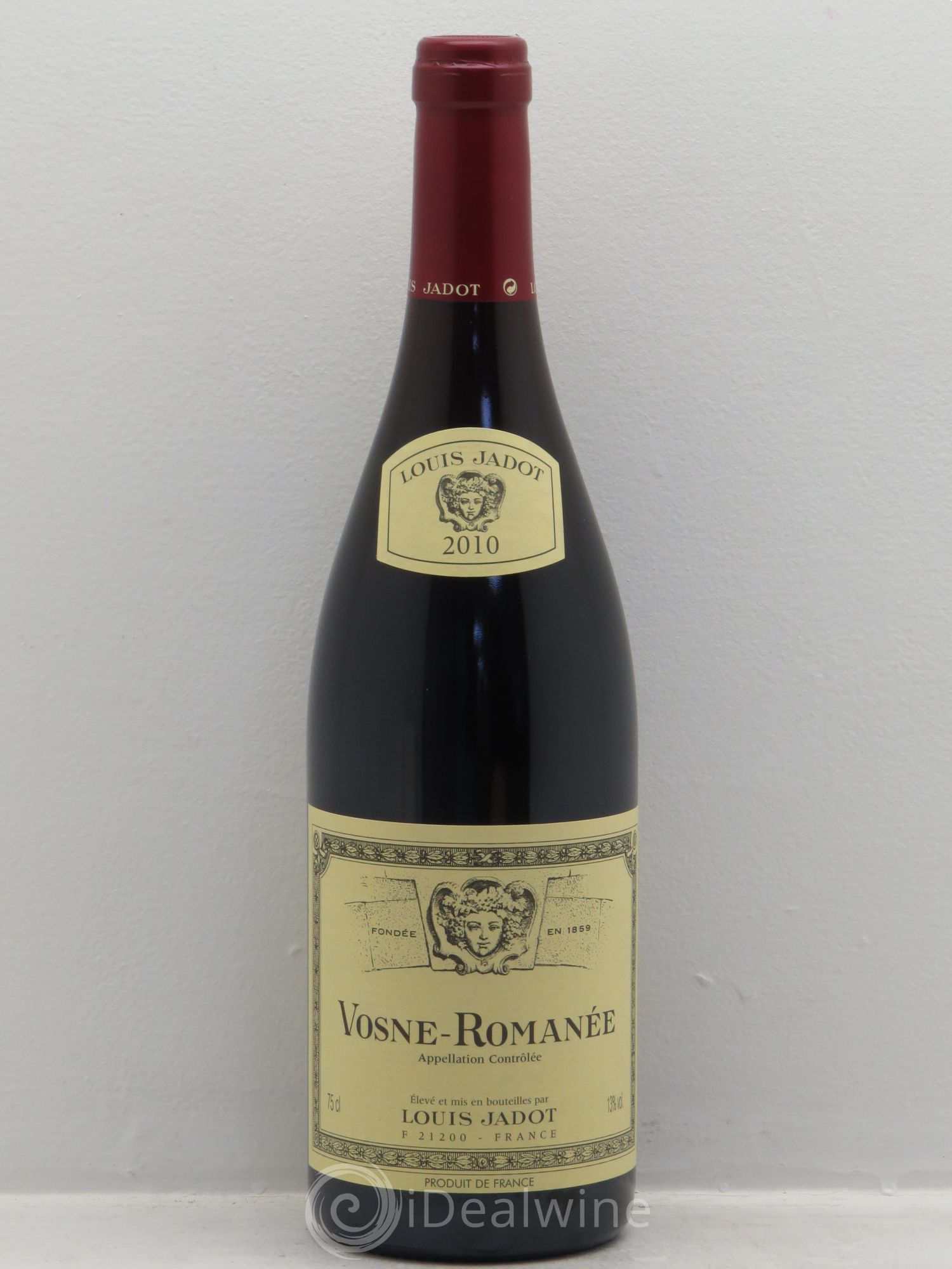 Vosne-Romanée 2010 - Lot de 1 bouteille - 0