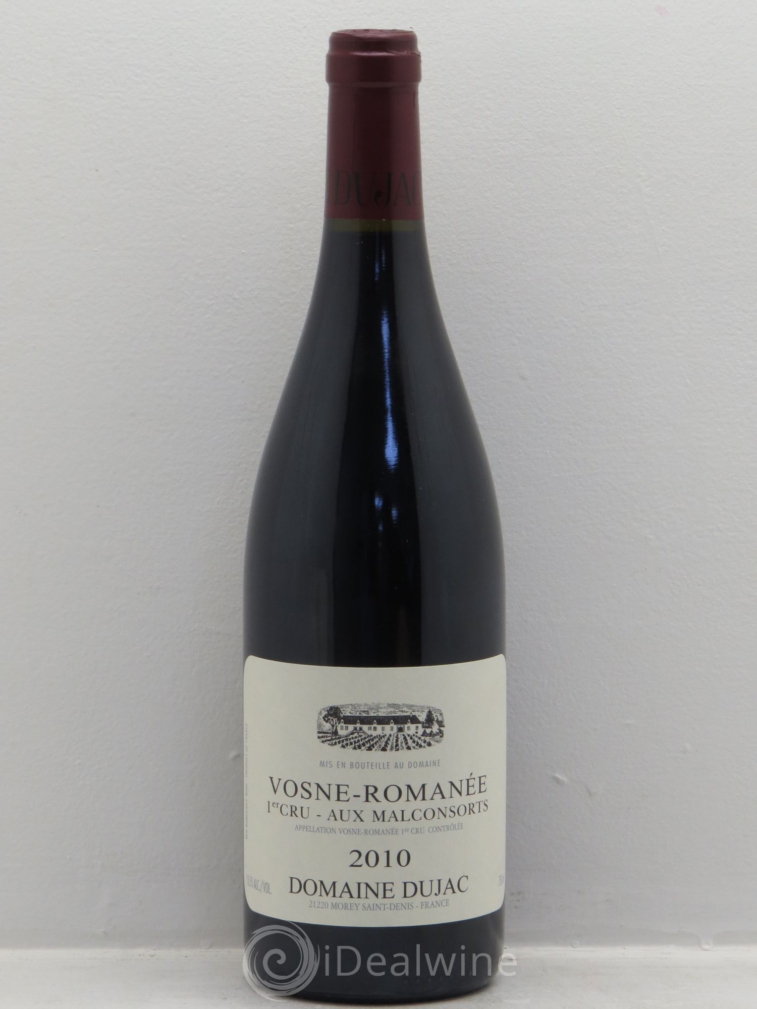 Vosne-Romanée 1er Cru Aux Malconsorts Dujac (Domaine) 2010 - Lot de 1 bouteille - 0