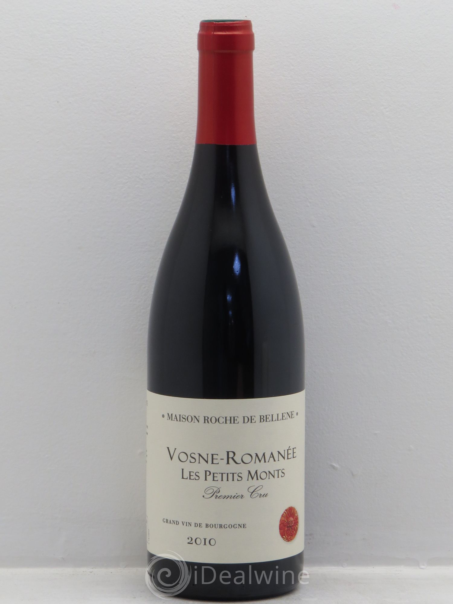 Vosne-Romanée 1er Cru Roche de Bellene 2010 - Lot de 1 bouteille - 0
