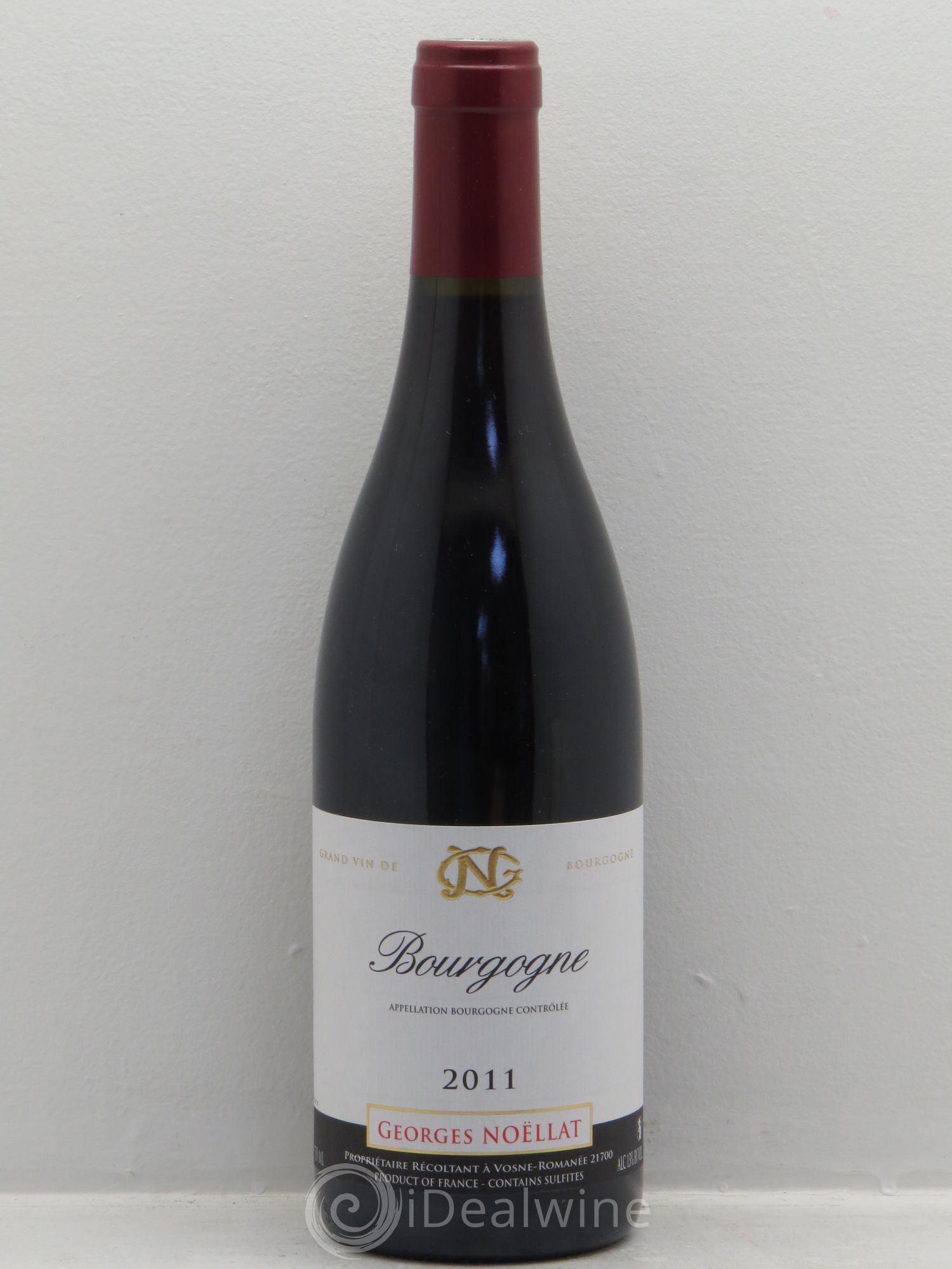 Bourgogne Georges Noëllat 2011 - Lot de 1 bouteille - 0