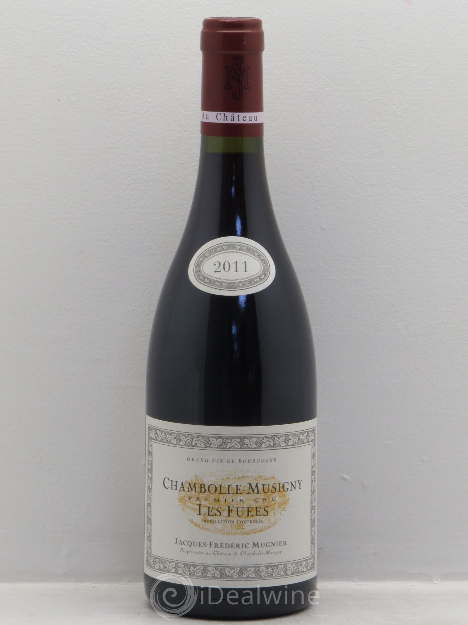 Chambolle-Musigny 1er Cru Les Fuées Jacques-Frédéric Mugnier 2011 - Lot de 1 bouteille - 0