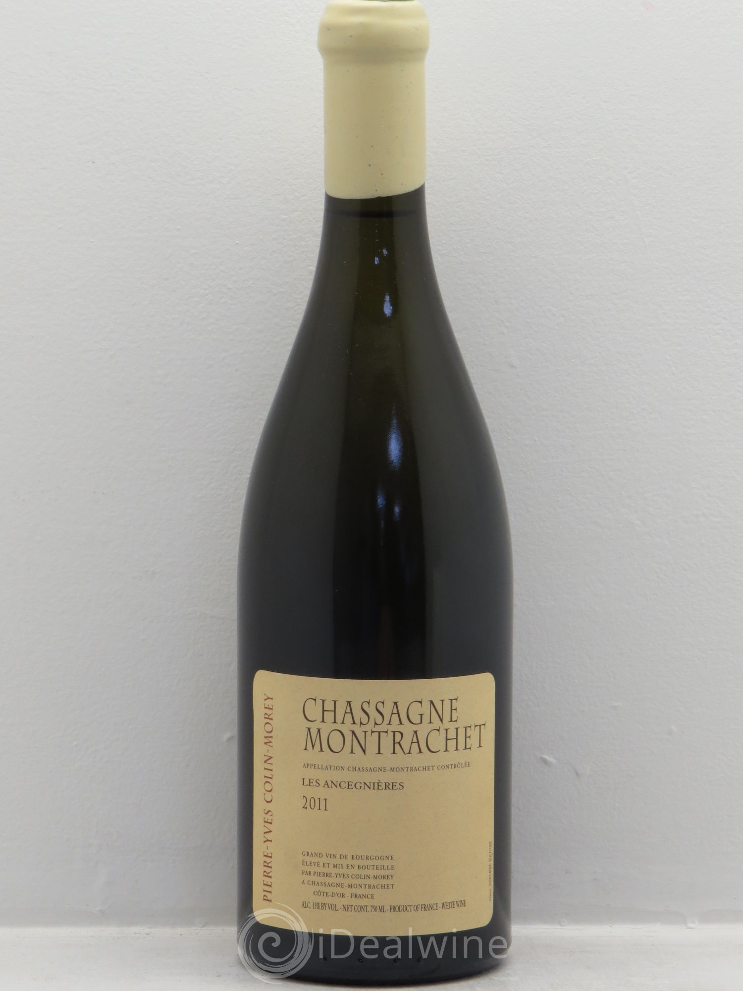 Chassagne-Montrachet Les Ancegnières PY.Colin-Morey 2011 - Posten von 1 Flasche - 0