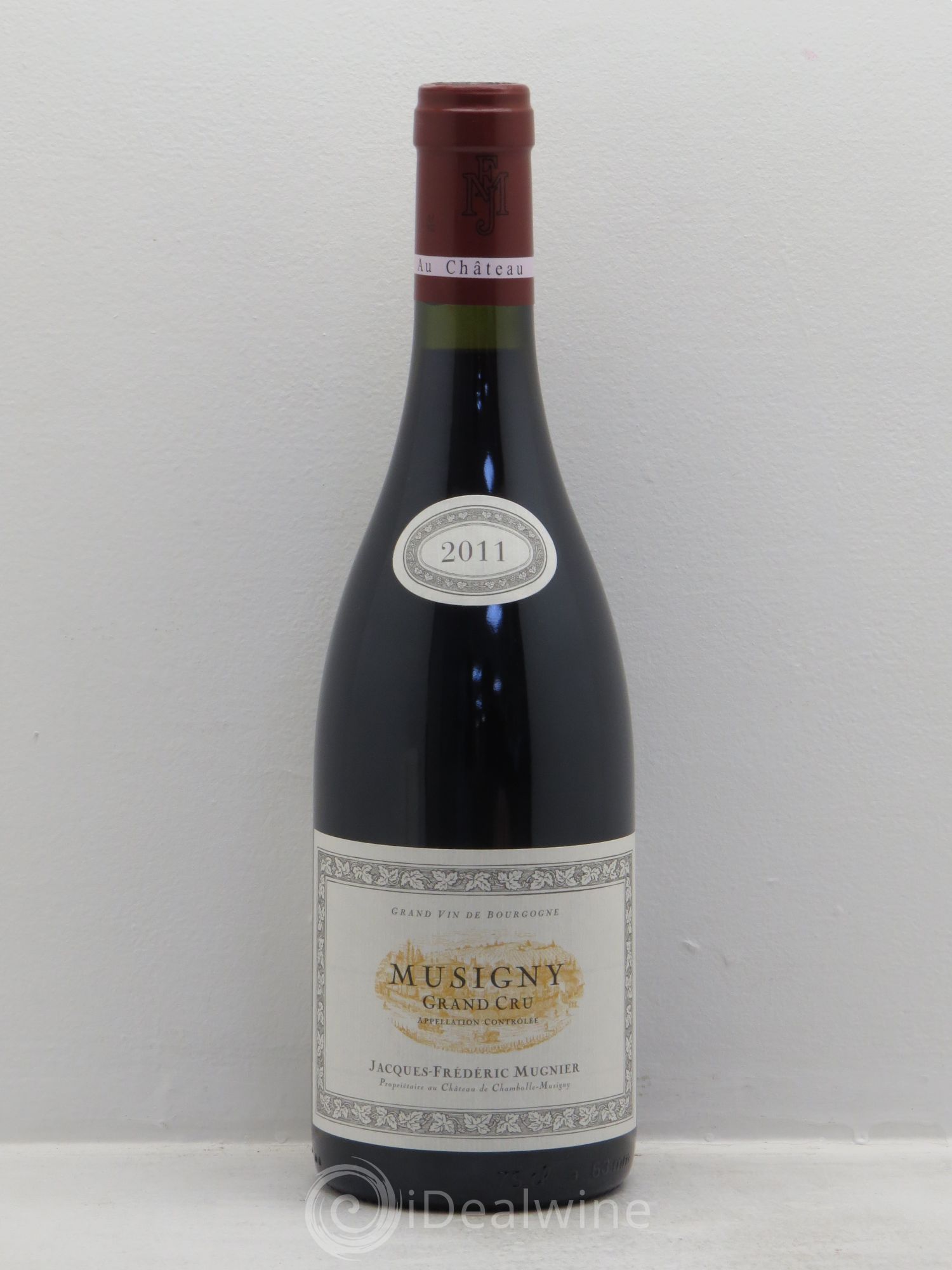 Musigny Grand Cru Jacques-Frédéric Mugnier 2011 - Lot de 1 bouteille - 0