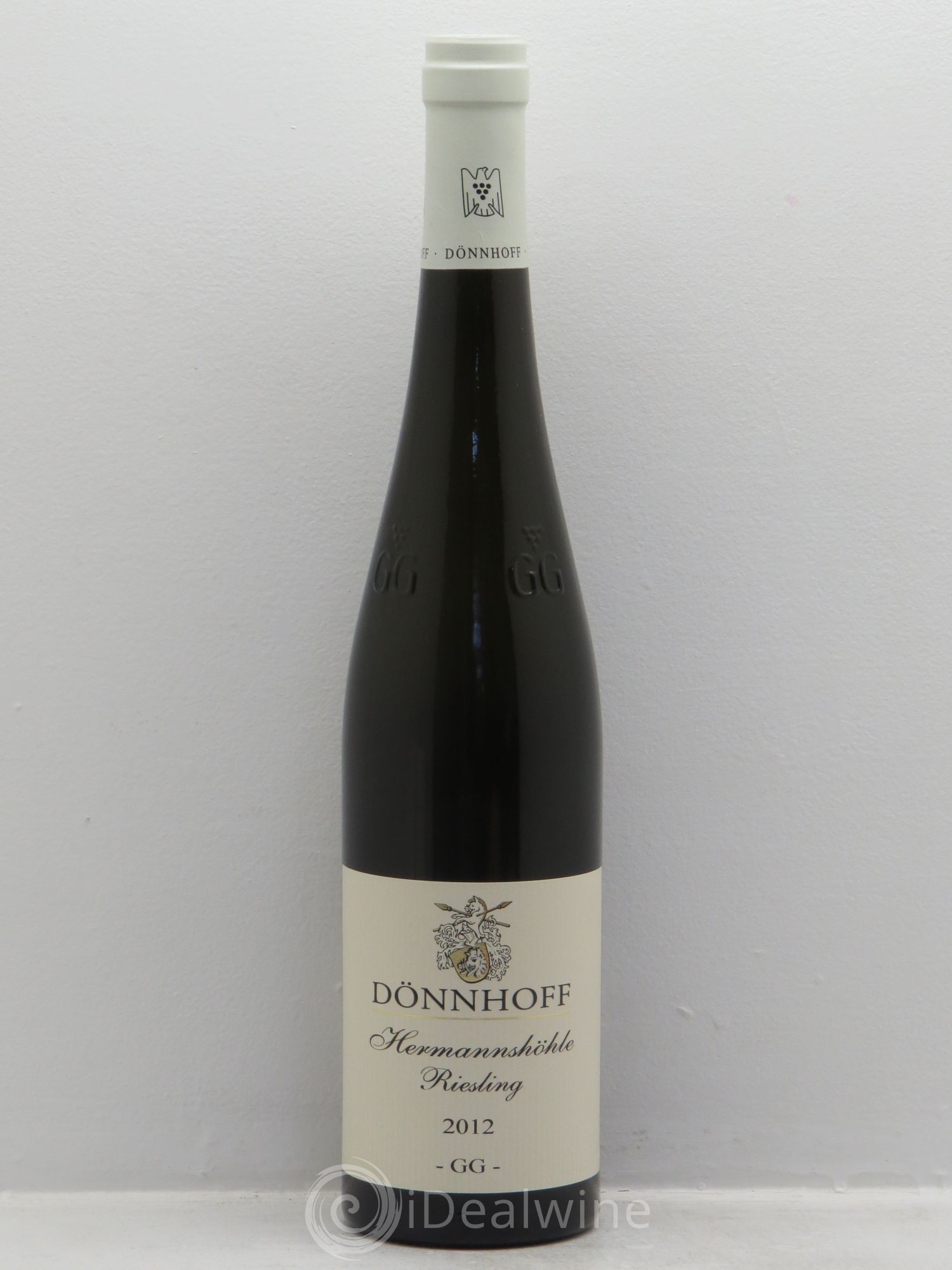 Riesling Nahe Hermannshöhle Riesling GG Dönnhoff 2012 - Posten von 1 Flasche - 0