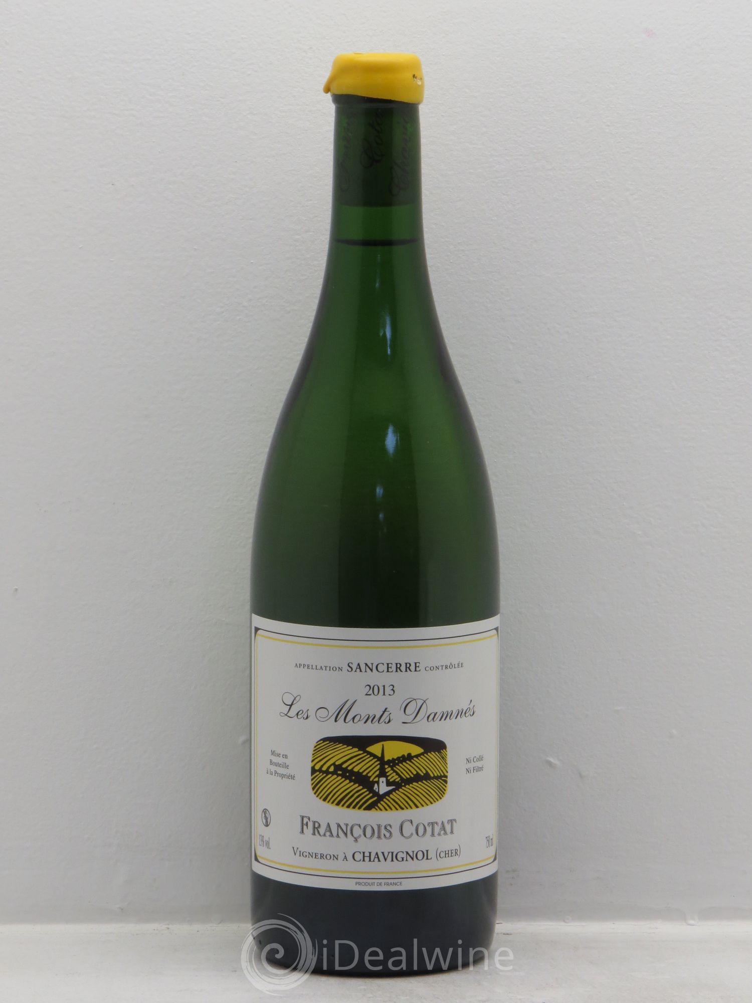 Sancerre Les Monts Damnés François Cotat 2013 - Lot de 1 bouteille - 0