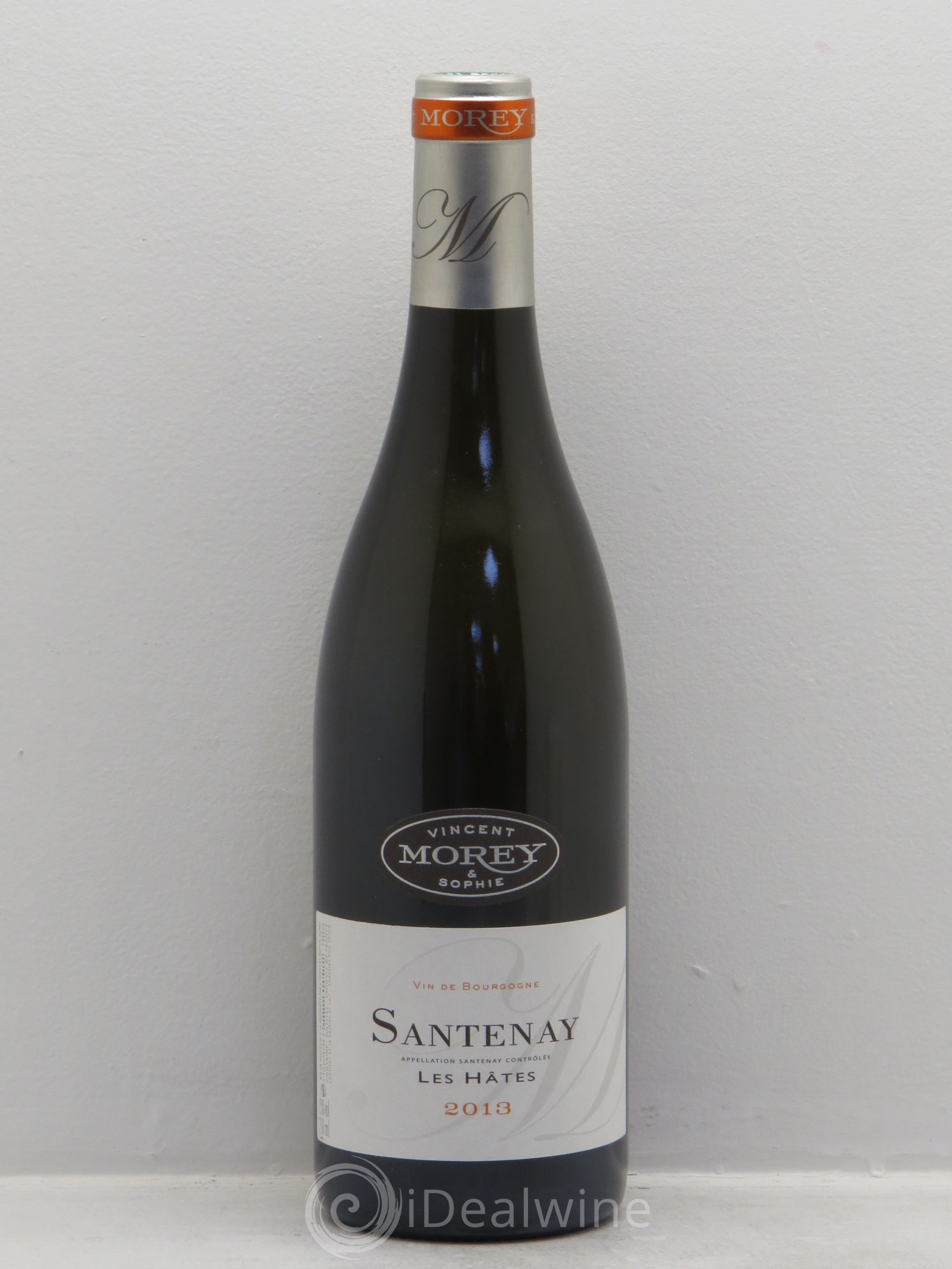Santenay Les Hâtes V&S Morey 2013 - Posten von 1 Flasche - 0