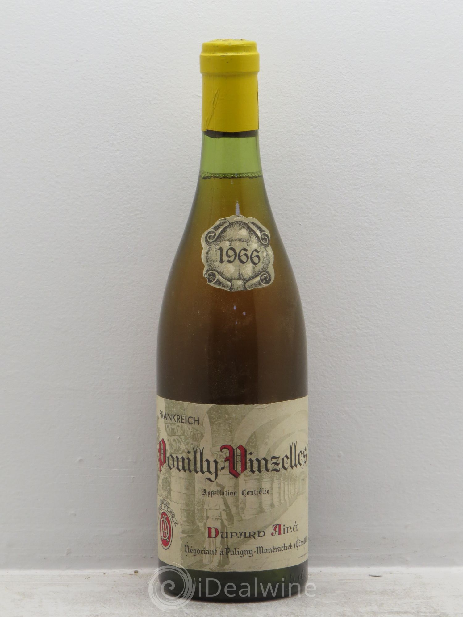 Pouilly-Vinzelles Dupart ainé 1966 - Posten von 1 Flasche - 0