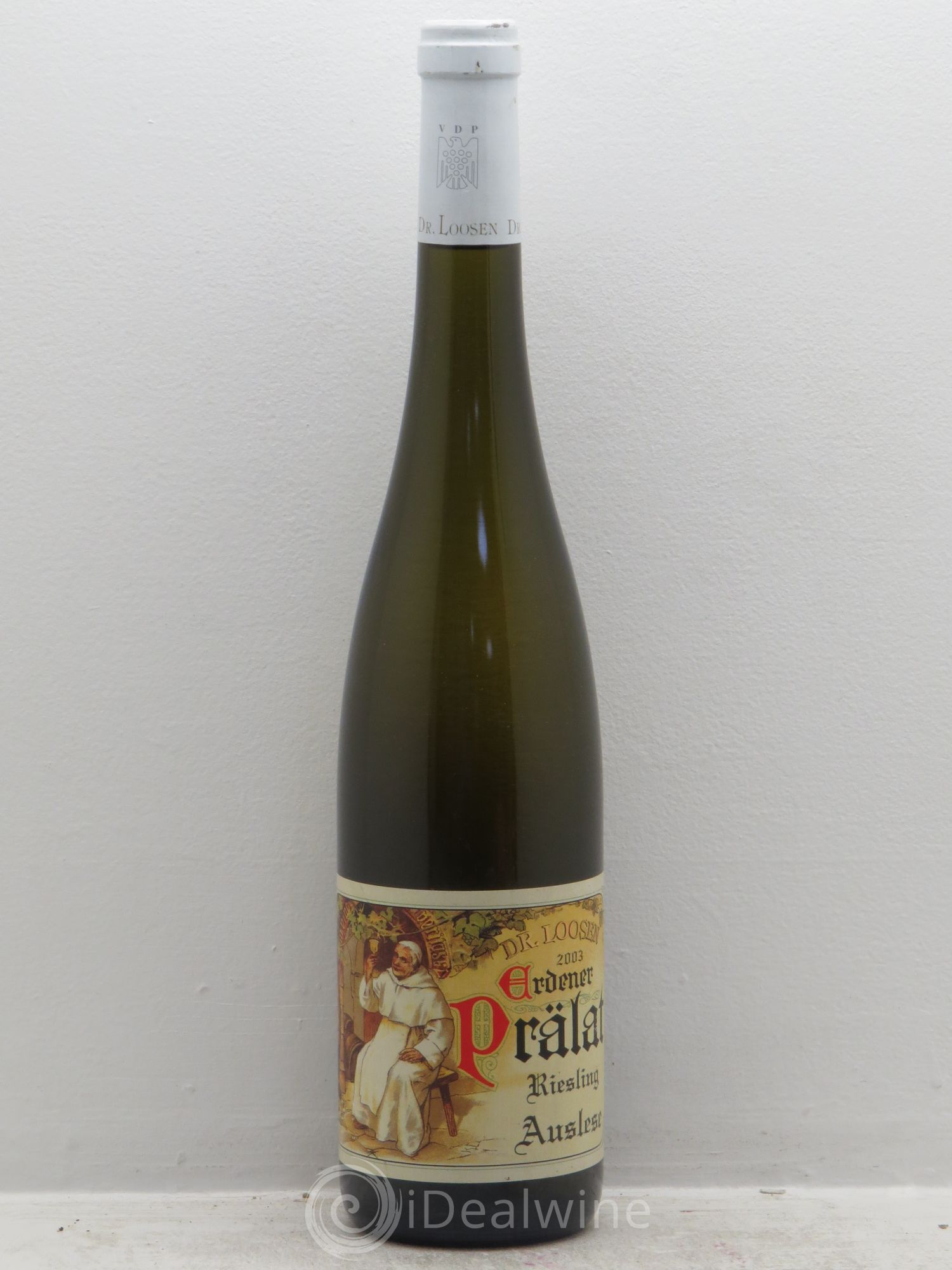 Riesling Mosel Erdener Prälat Riesling Auslese Dr. Loosen 2003 - Posten von 1 Flasche - 0