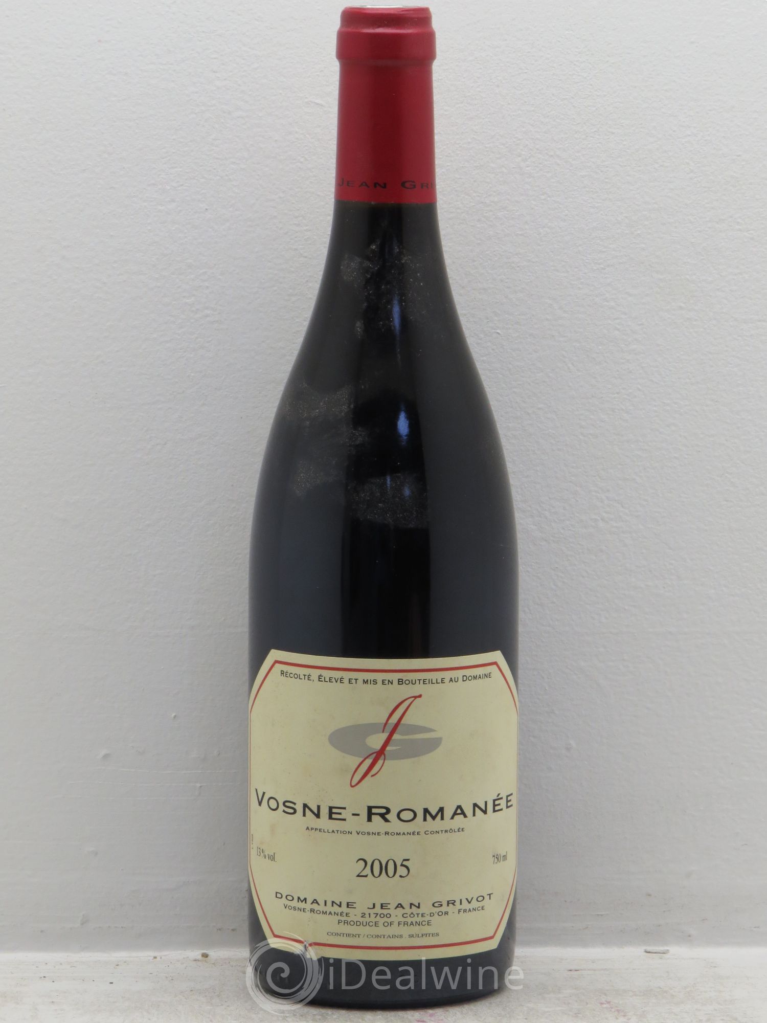 Vosne-Romanée Jean Grivot 2005 - Lot de 1 bouteille - 0