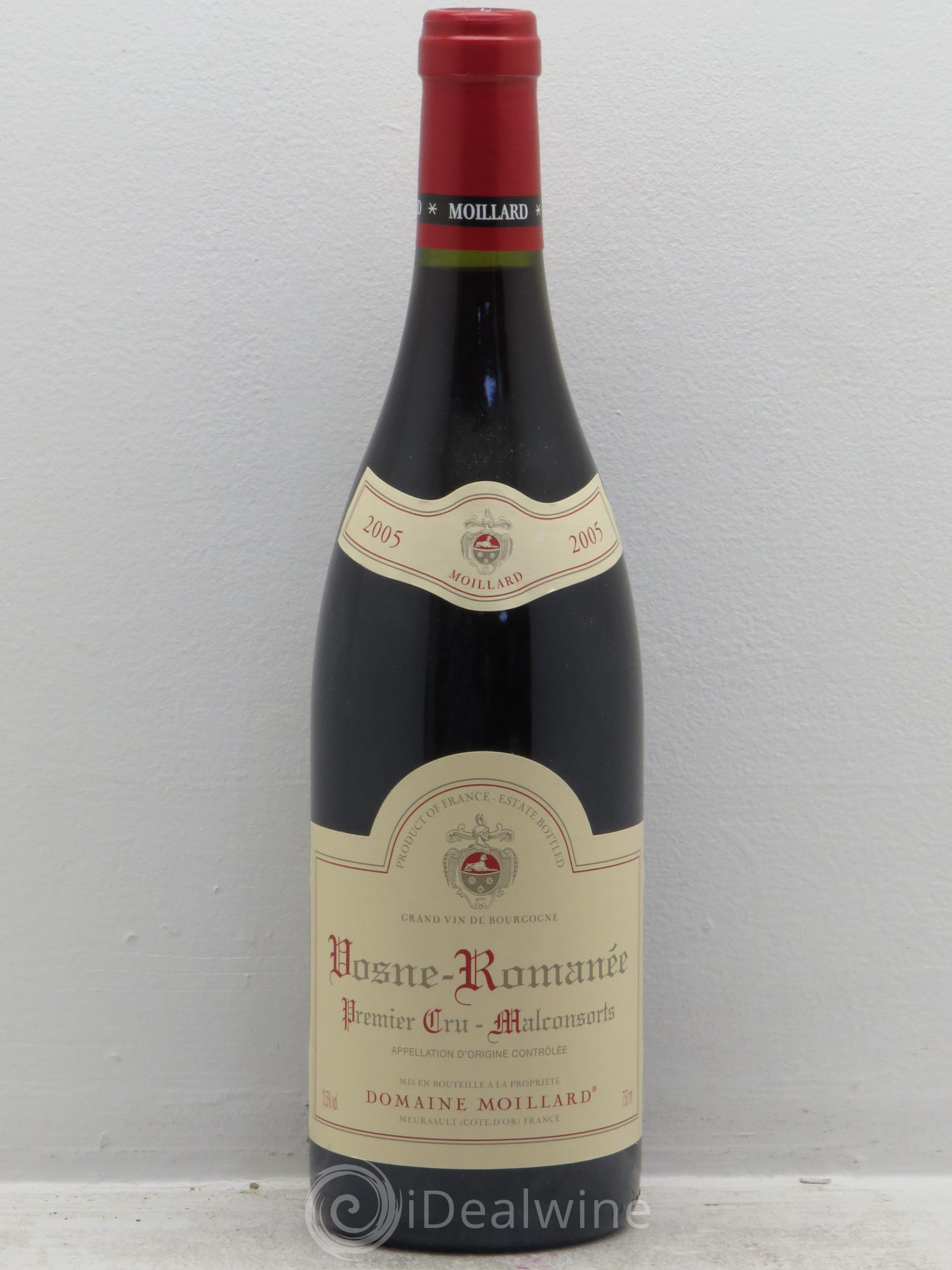 Vosne-Romanée 1er Cru 2005 - Lot de 1 bouteille - 0