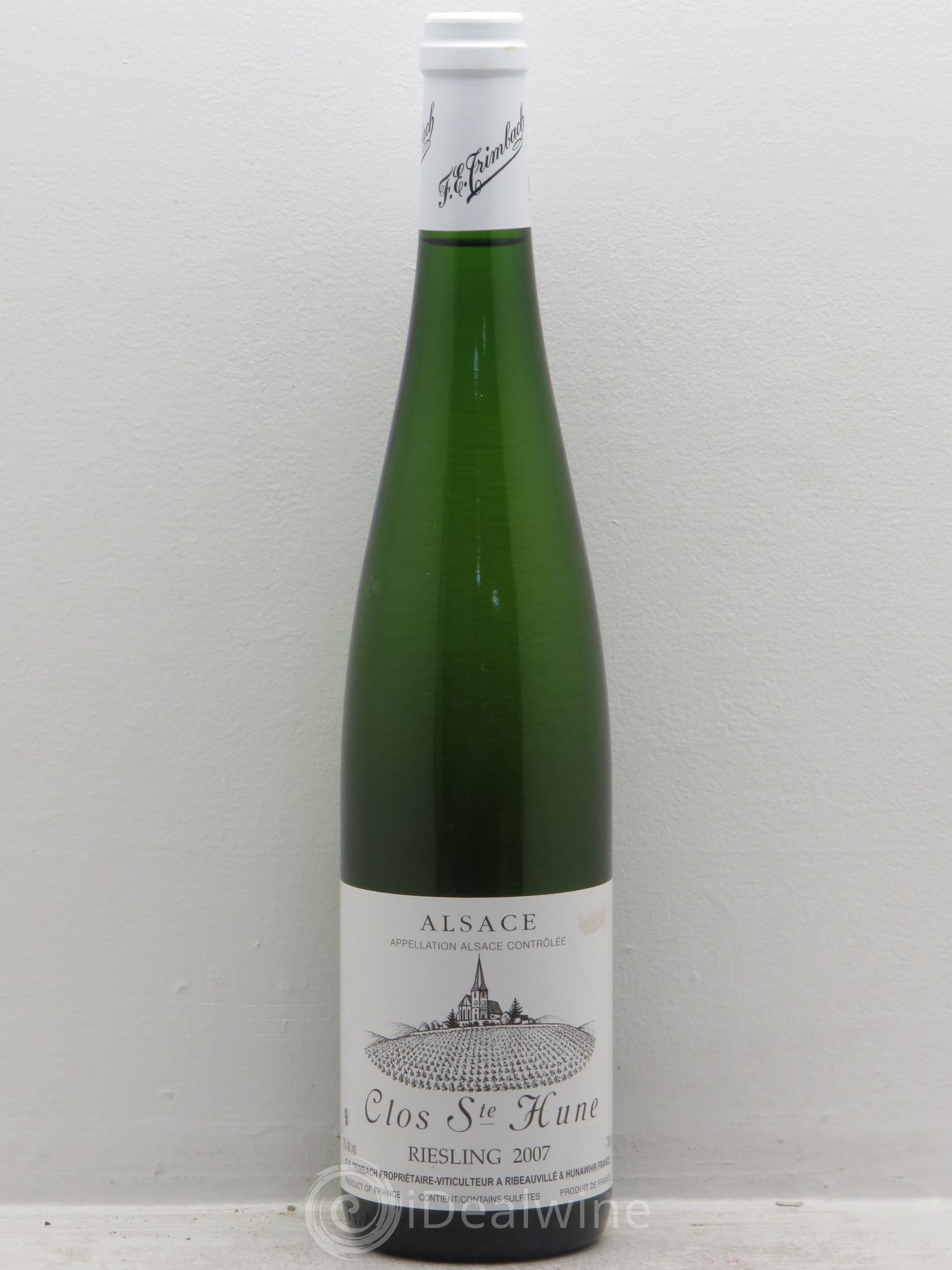 Alsace Riesling Clos Sainte-Hune Trimbach (Domaine) 2007 - Lot de 1 bouteille - 0