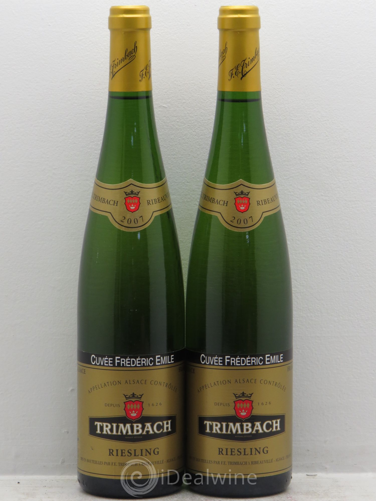 Alsace Riesling Cuvée Frédéric Emile Trimbach (Domaine) 2007 - Lot de 1 bouteille - 0