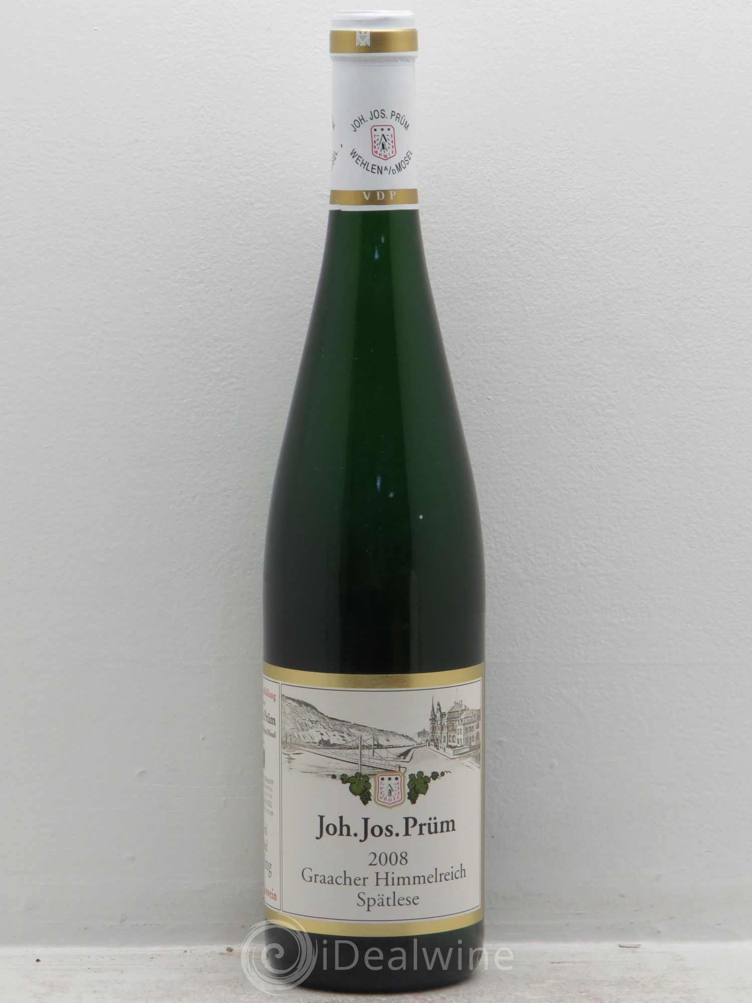 Riesling Mosel Graacher Himmelreich Riesling Spätlese Joh. Jos. Prüm 2008 - Posten von 1 Flasche - 0