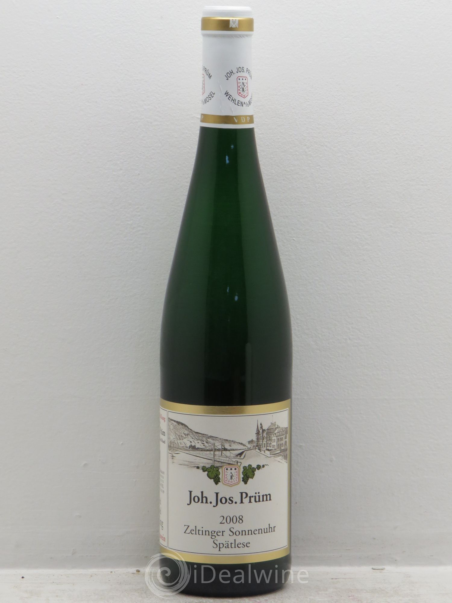 Riesling Mosel Zeltinger Sonnenuhr Riesling Spätlese Joh. Jos. Prüm 2008 - Posten von 1 Flasche - 0
