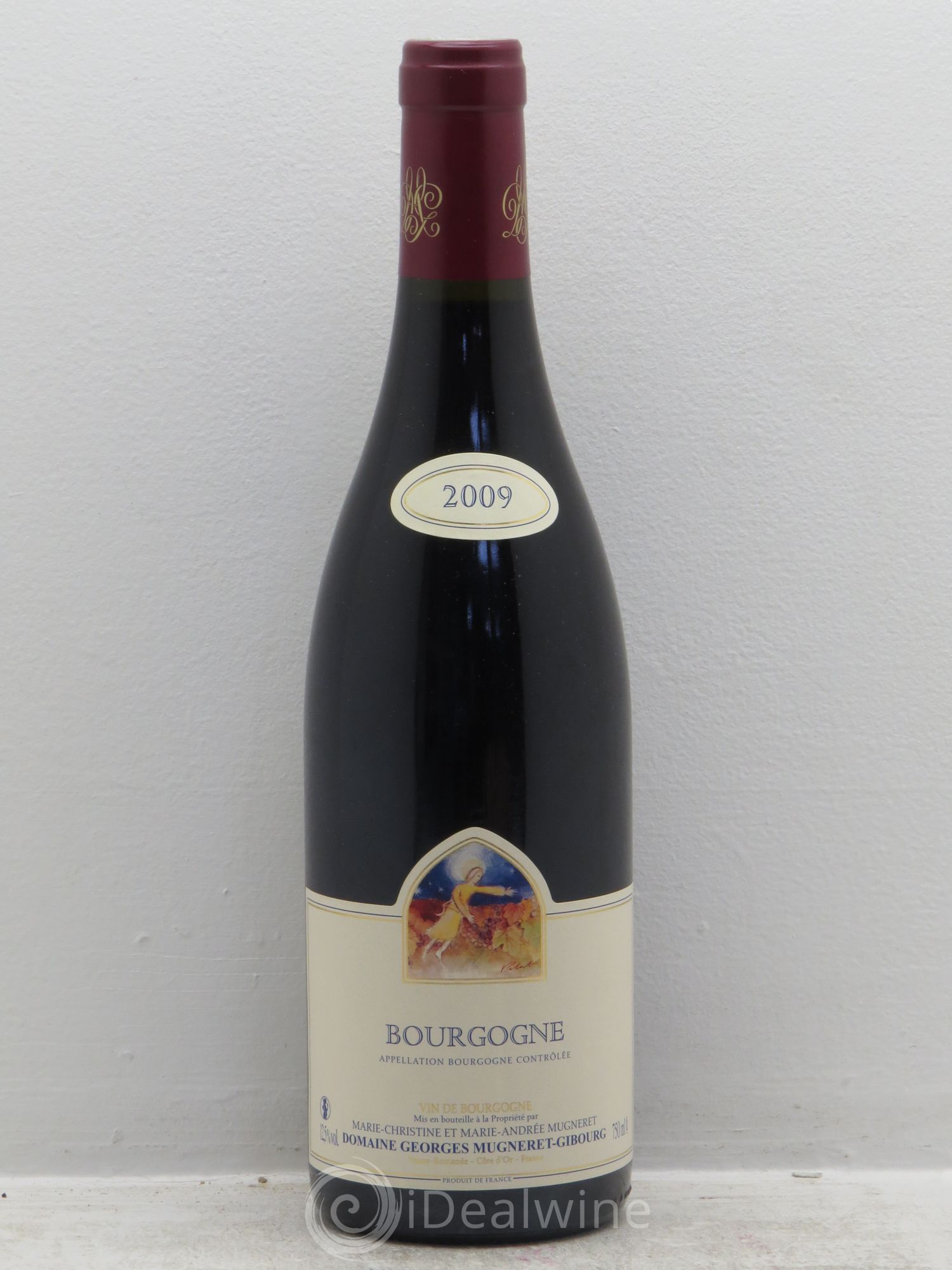 Bourgogne Mugneret Gibourg 2009 - Posten von 1 Flasche - 0