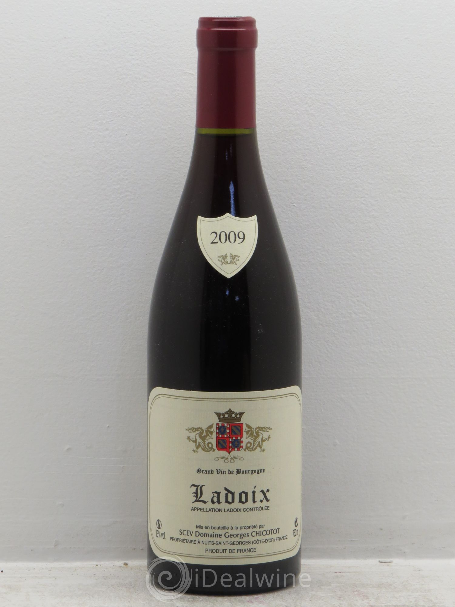 Bourgogne Ladoix Chicotot 2009 - Posten von 1 Flasche - 0