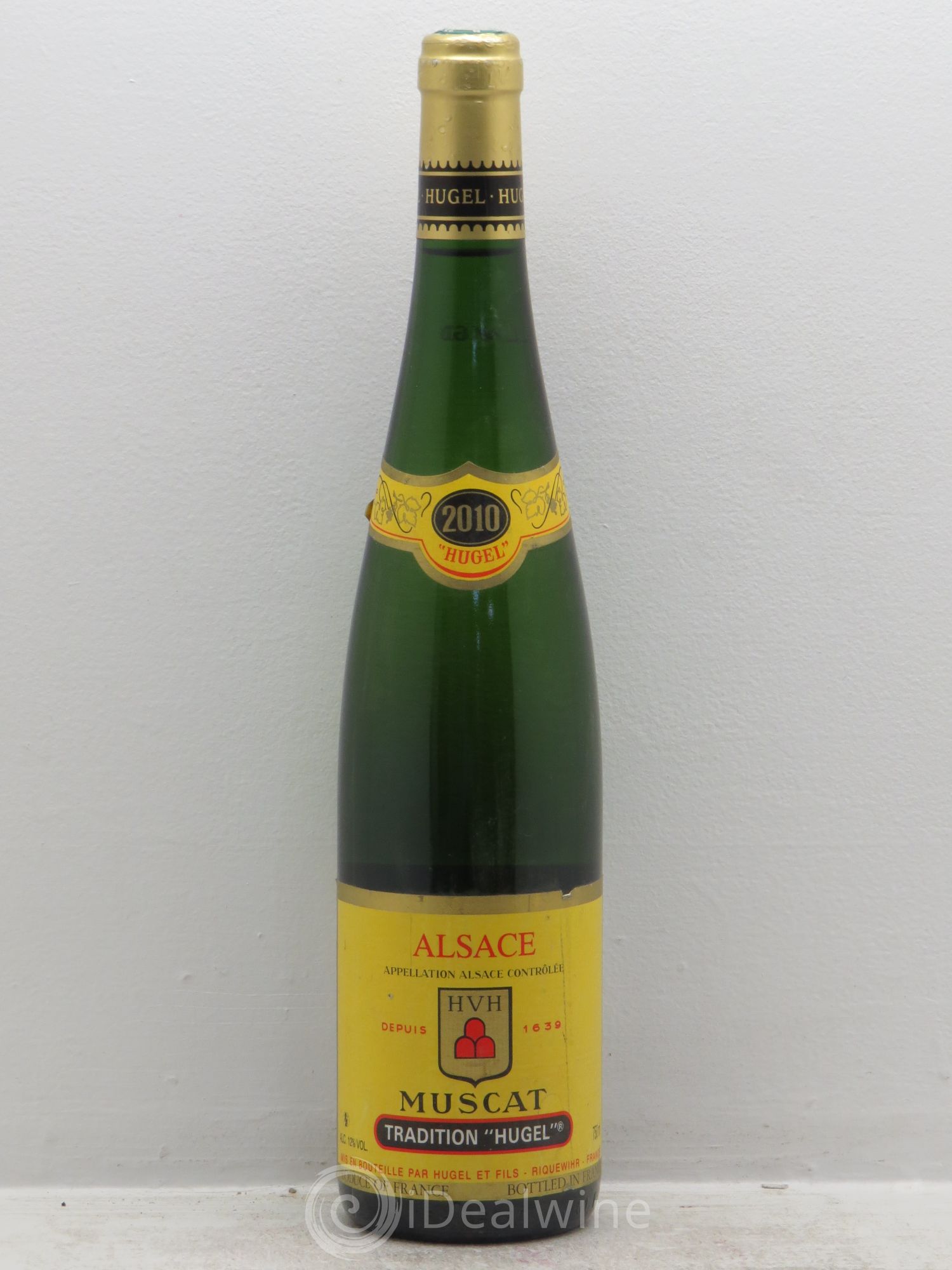 Muscat Tradition Hugel 2010 - Posten von 1 Flasche - 0
