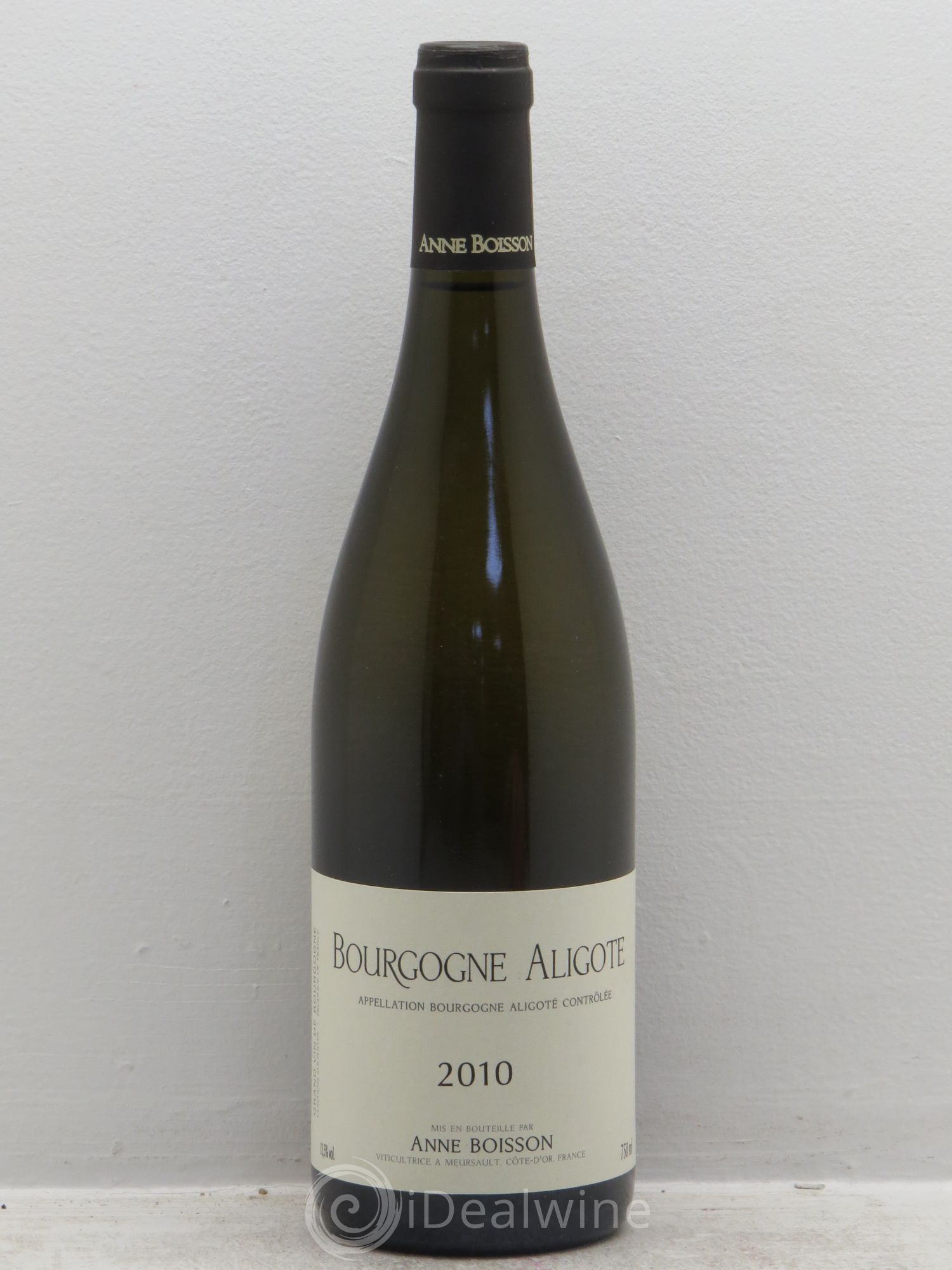 Bourgogne Aligoté Anne Boisson 2010 - Lot de 1 bouteille - 0
