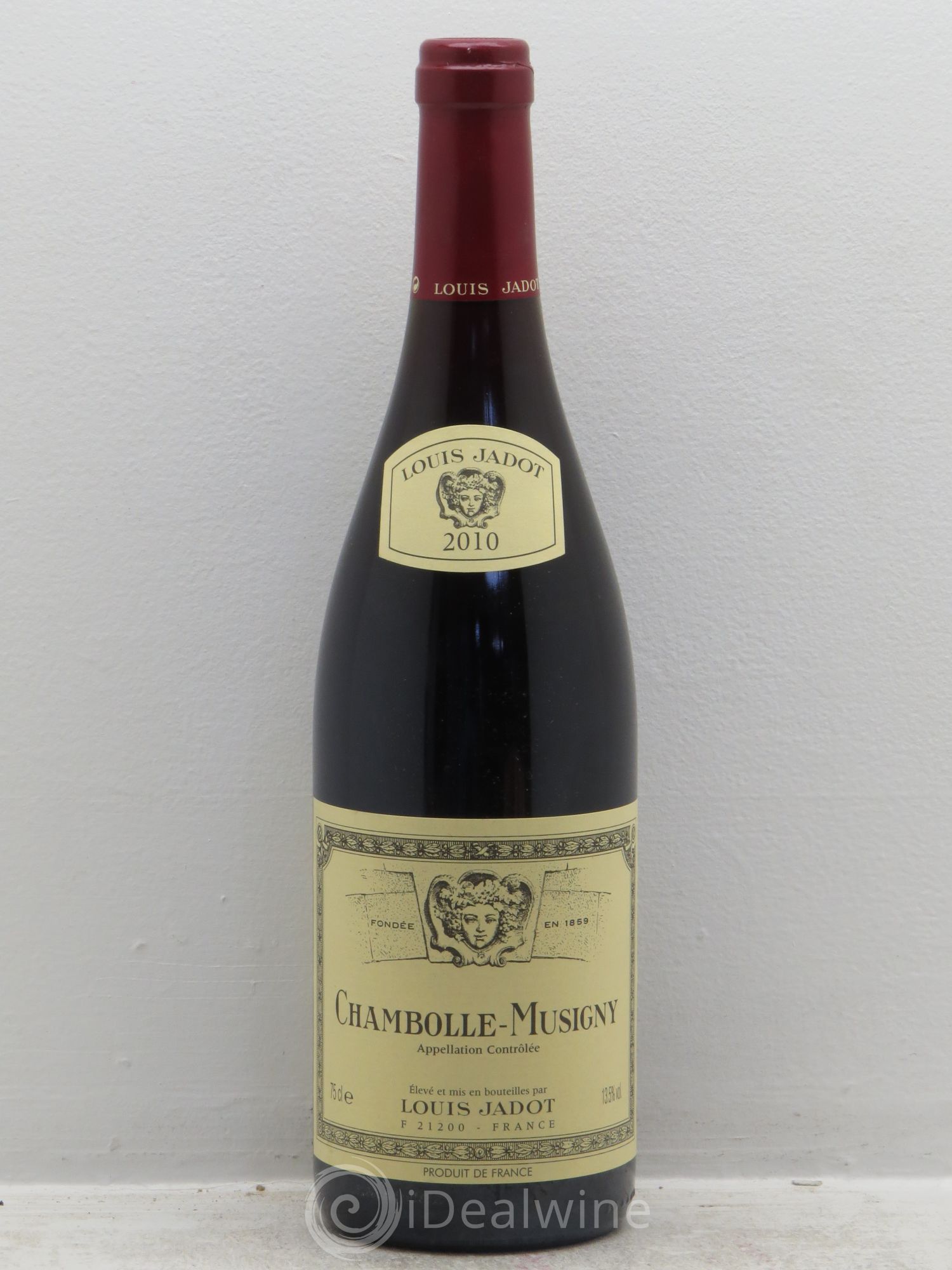 Chambolle-Musigny Jadot 2010 - Lot de 1 bouteille - 0
