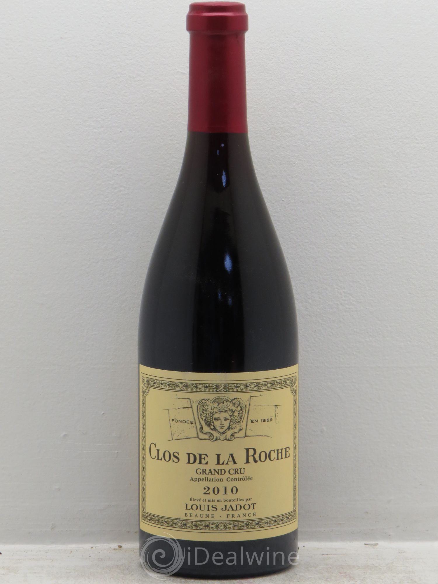 Clos de la Roche Grand Cru Maison Louis Jadot 2010 - Lot de 1 bouteille - 0