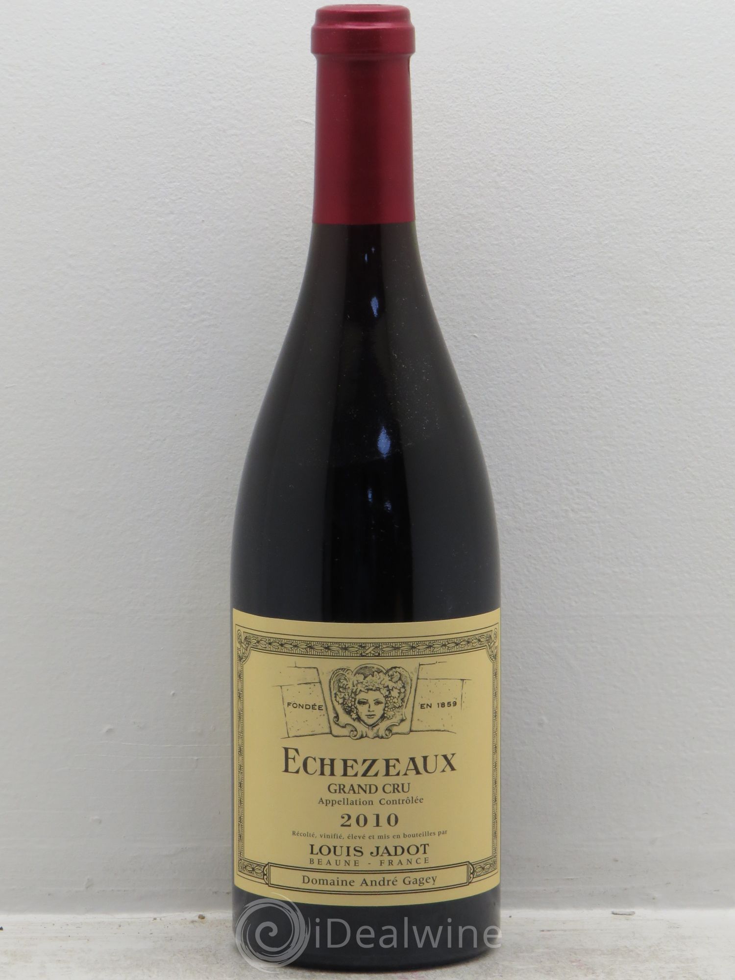 Echezeaux Grand Cru Jadot 2010 - Lot de 1 bouteille - 0