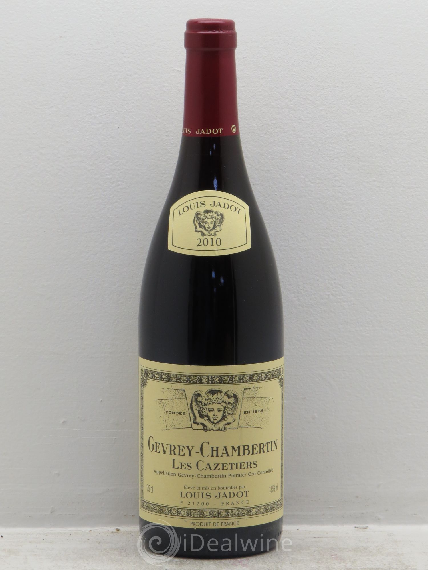 Gevrey-Chambertin 1er Cru Jadot 2010 - Lot de 1 bouteille - 0