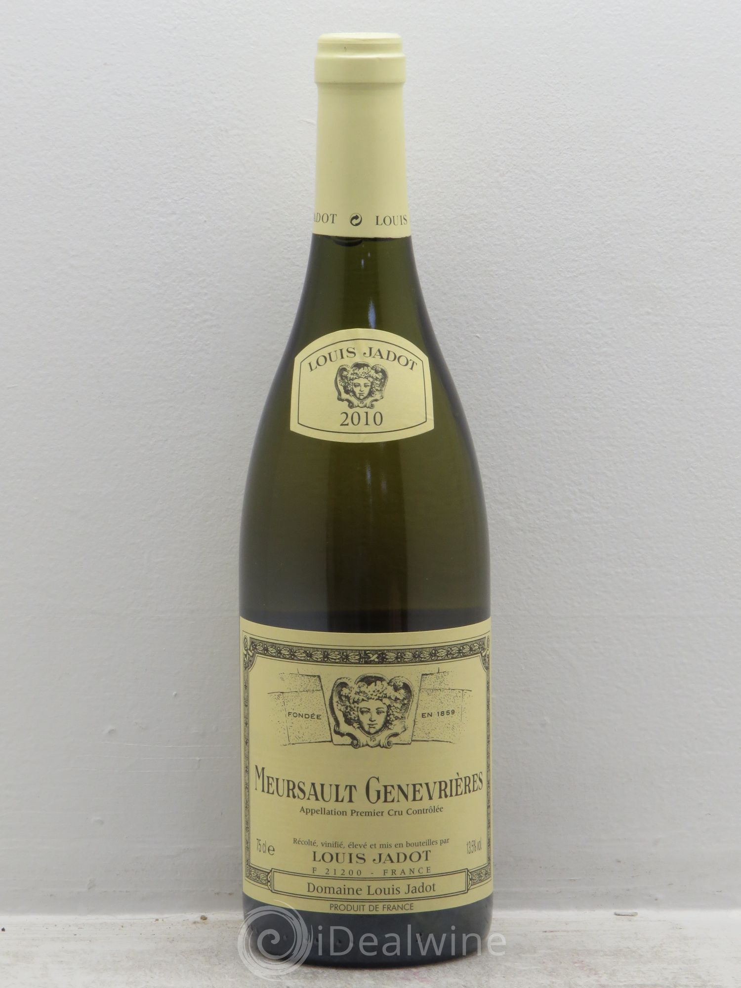 Meursault 1er Cru Jadot 2010 - Posten von 1 Flasche - 0
