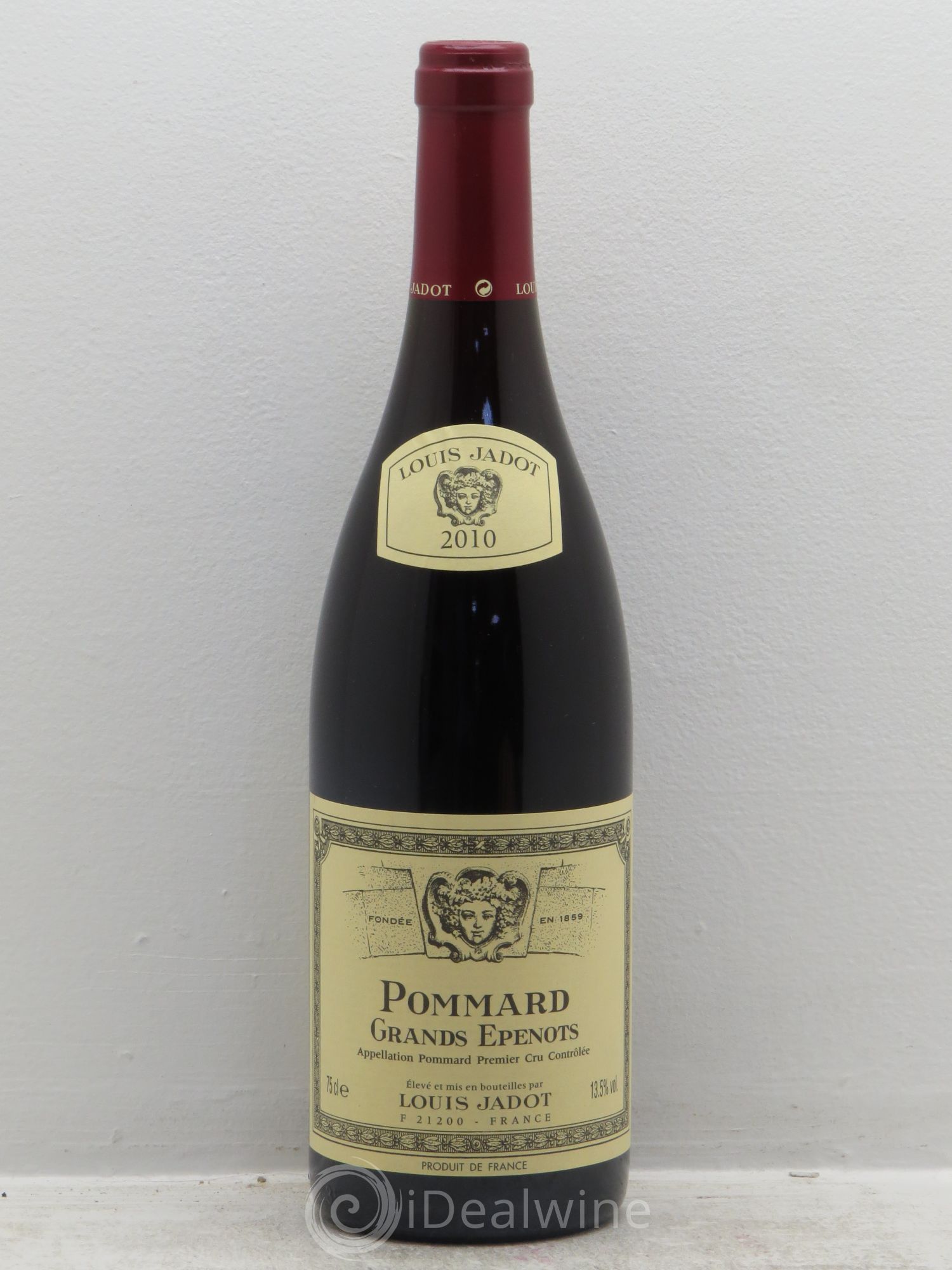 Pommard 1er Cru Les Epenots Maison Louis Jadot 2010 - Lot de 1 bouteille - 0