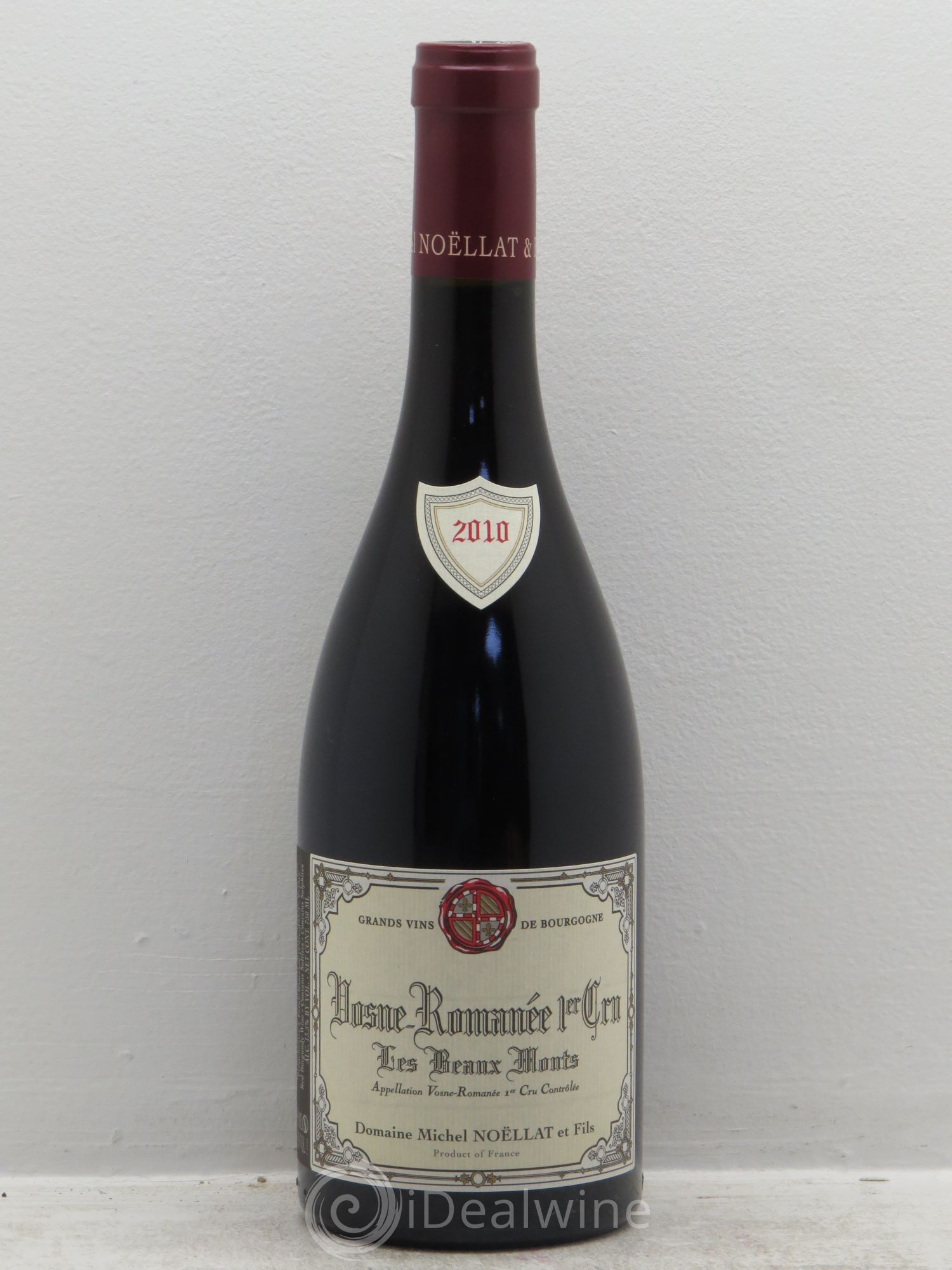 Vosne-Romanée 1er Cru 2010 - Lot de 1 bouteille - 0