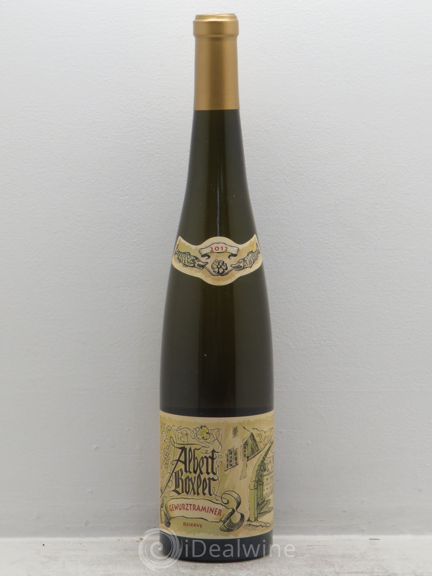 Gewurztraminer Albert Boxler 2012 - Posten von 1 Flasche - 0