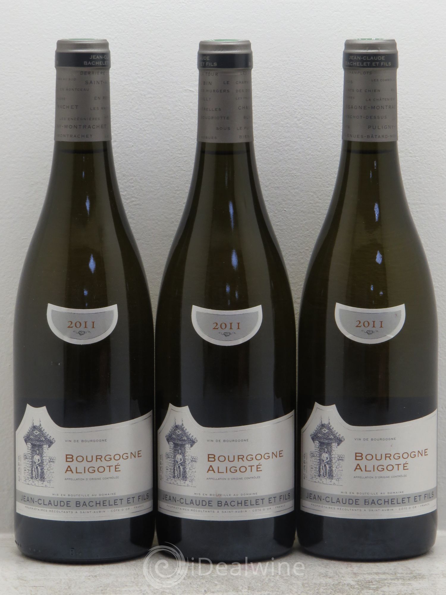 Bourgogne Aligoté Bachelet 2011 - Posten von 3 Flaschen - 0