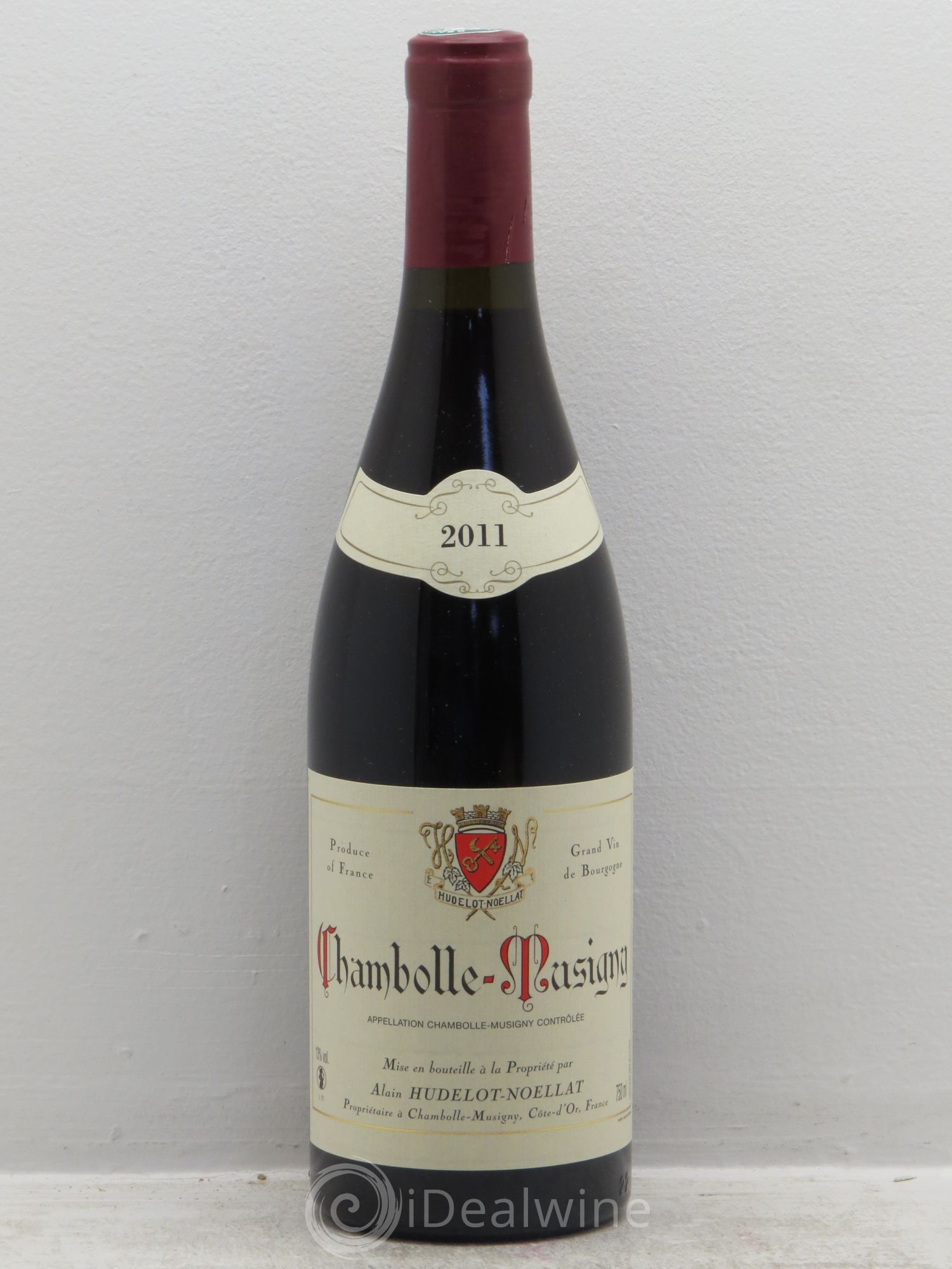 Chambolle-Musigny Hudelot Noellat 2011 - Lot de 1 bouteille - 0