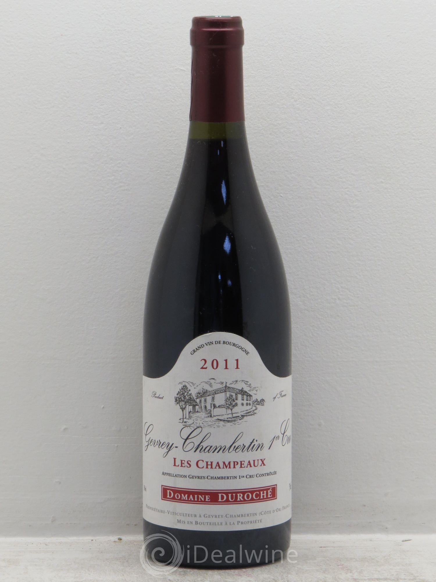 Gevrey-Chambertin 1er Cru Duroché 2011 - Lot de 1 bouteille - 0