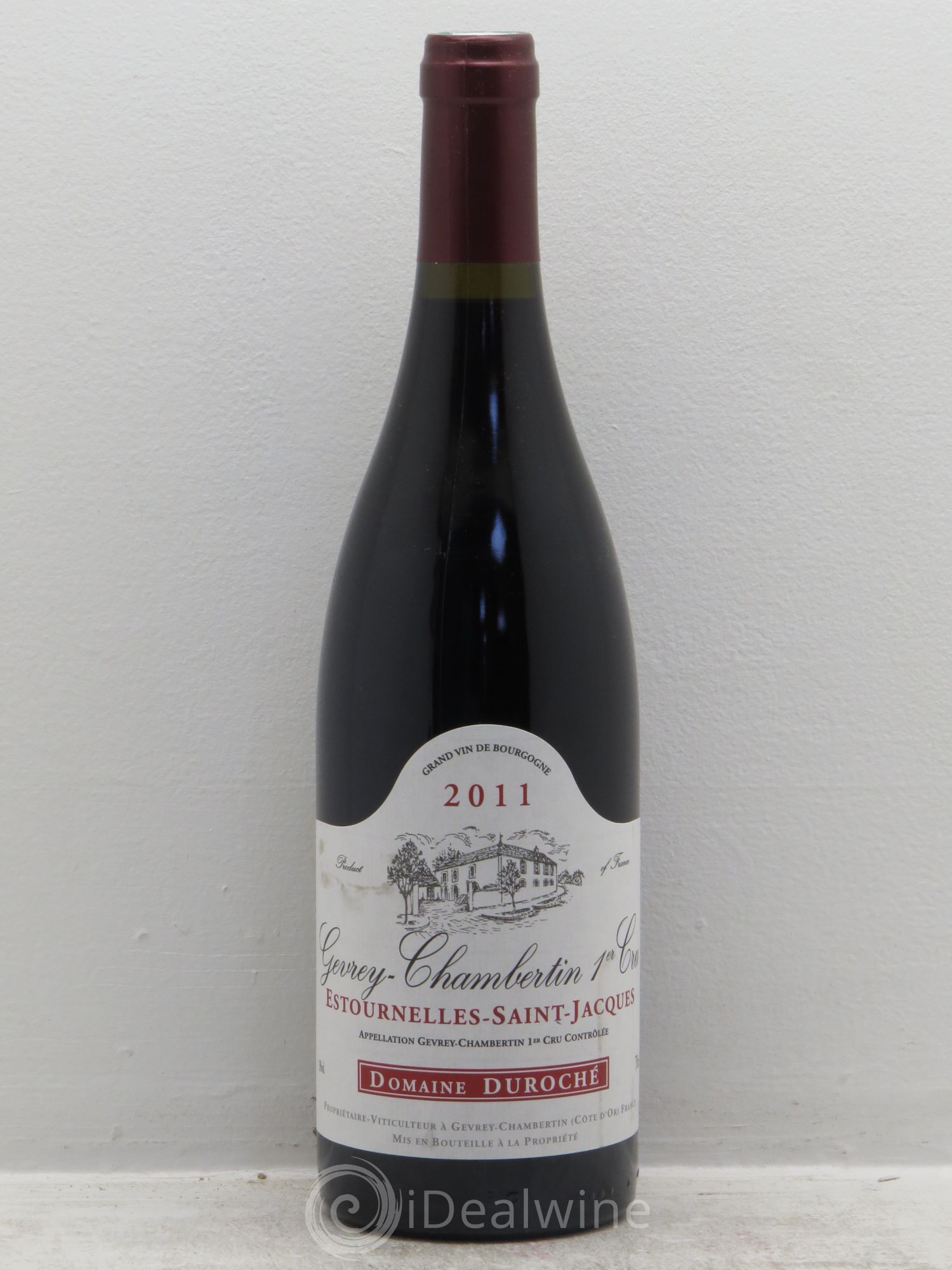 Gevrey-Chambertin 1er Cru Estournelles Saint Jacques Duroché 2011 - Posten von 1 Flasche - 0
