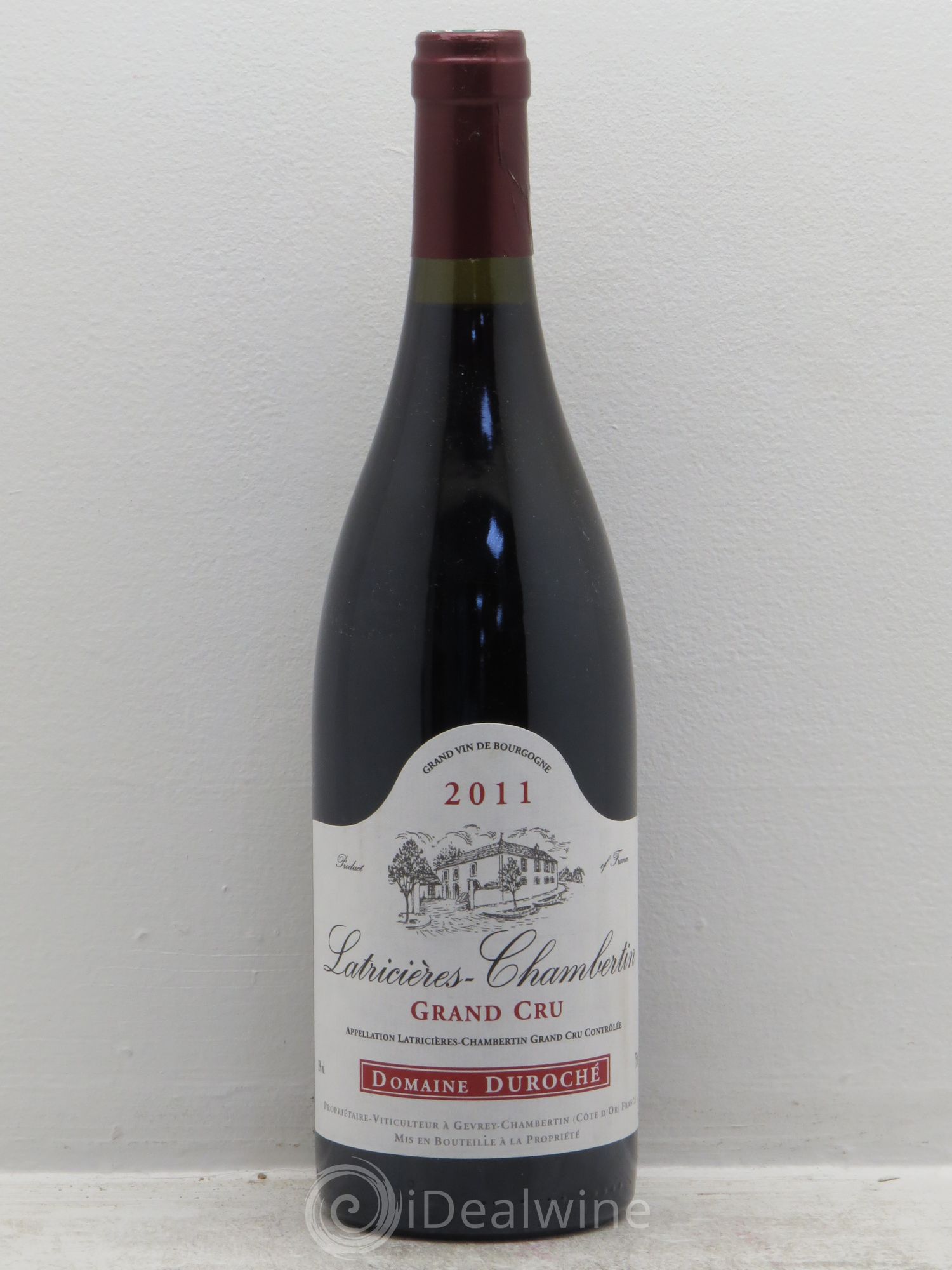 Latricières-Chambertin Grand Cru Duroché (sans prix de réserve) 2011 - Posten von 1 Flasche - 0