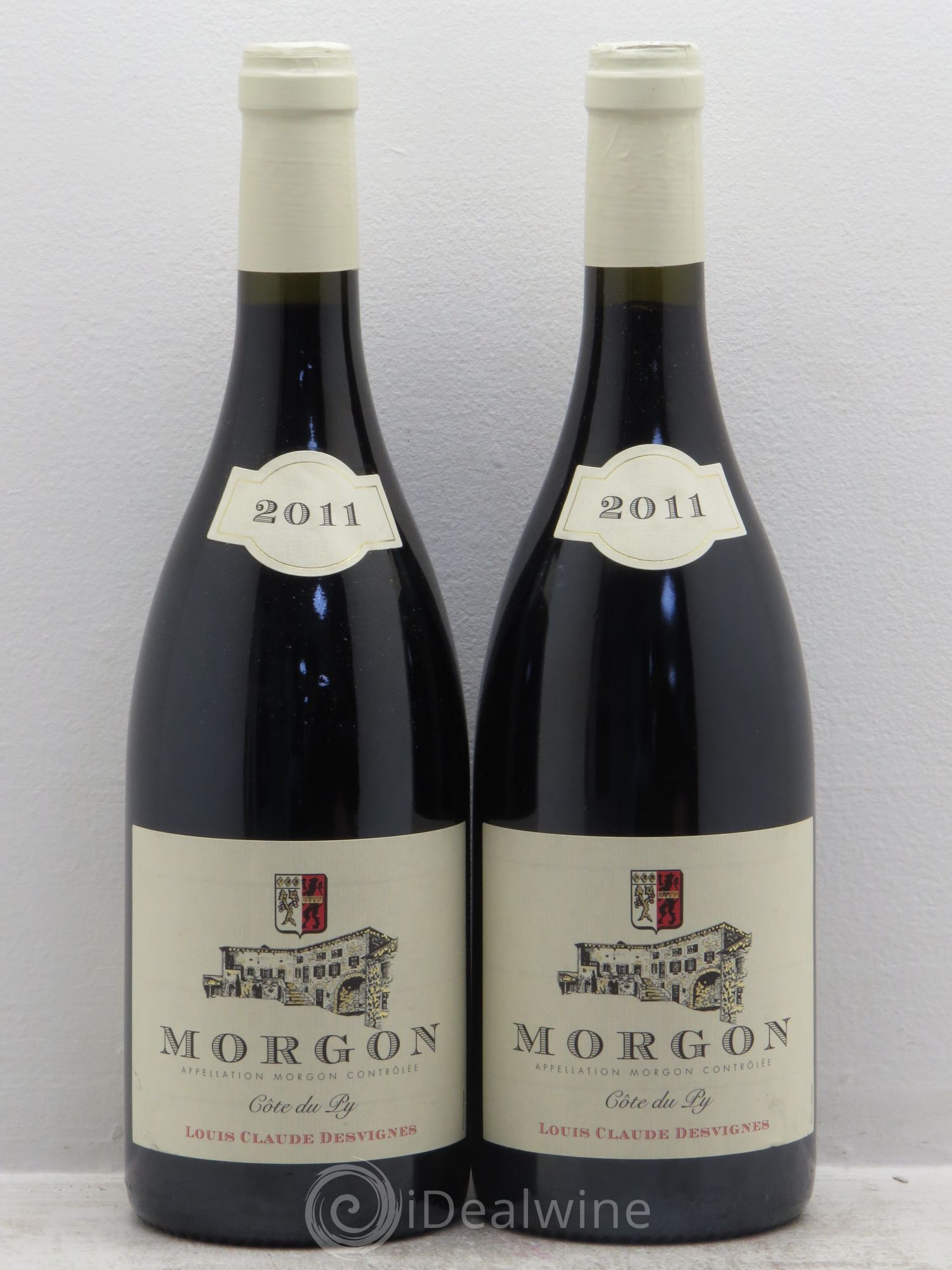 Morgon Côte du Py Louis-Claude Desvignes 2011 - Lot de 2 bouteilles - 0