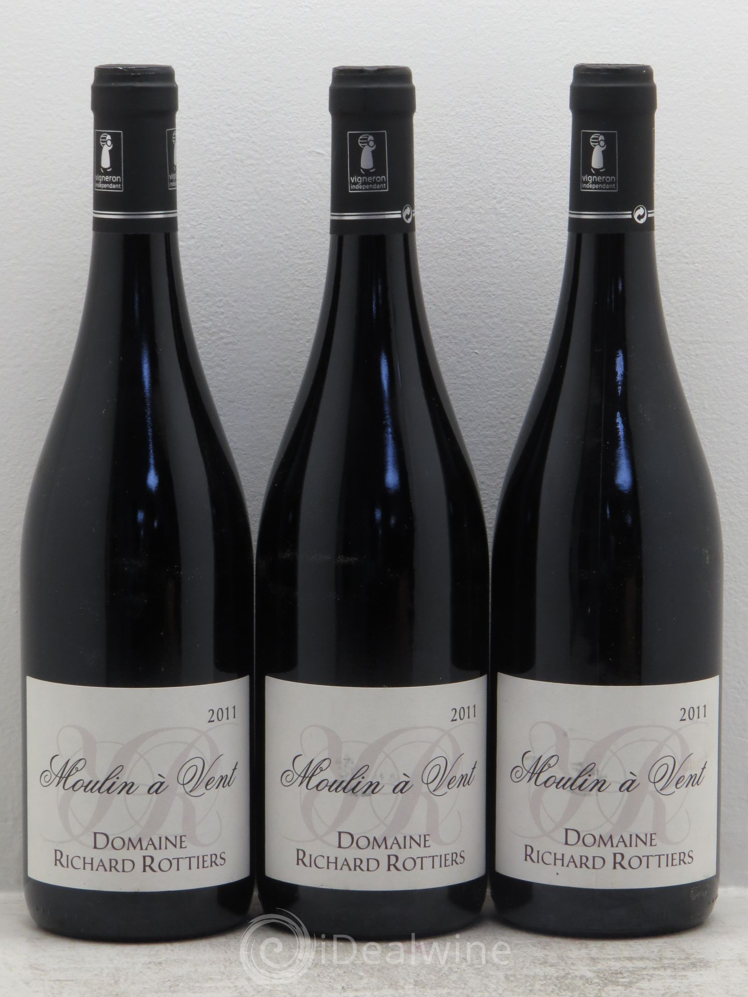 Moulin-à-Vent Richard Rottiers (Domaine) 2011 - Lot de 3 bouteilles - 0