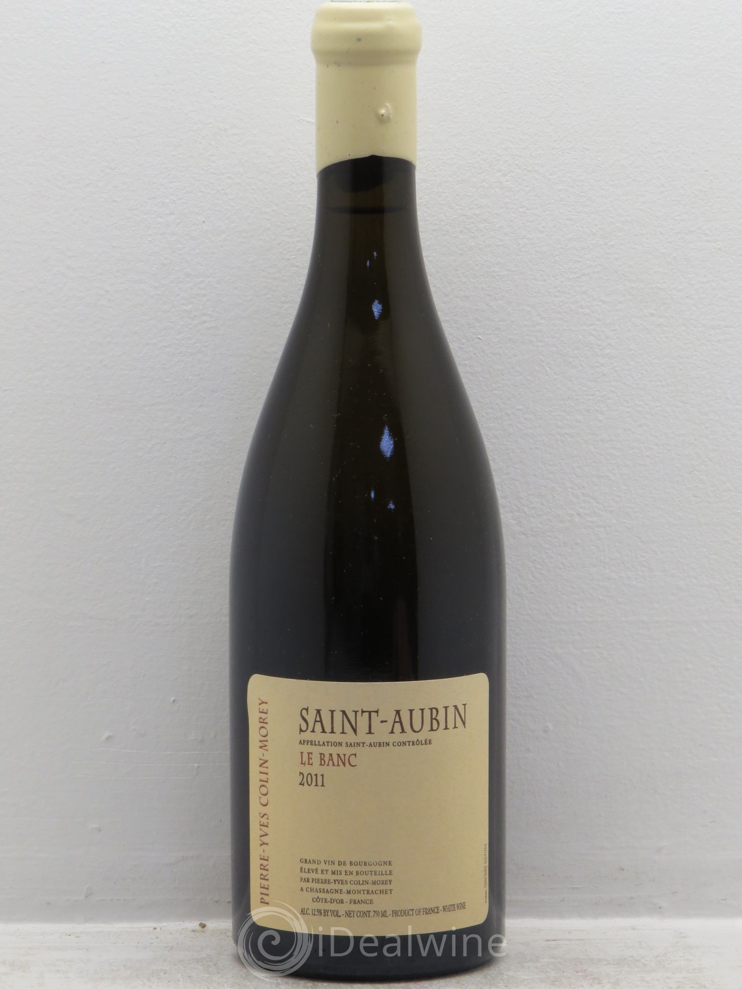 Saint-Aubin Le banc Pierre yves colin morey 2011 - Posten von 1 Flasche - 0