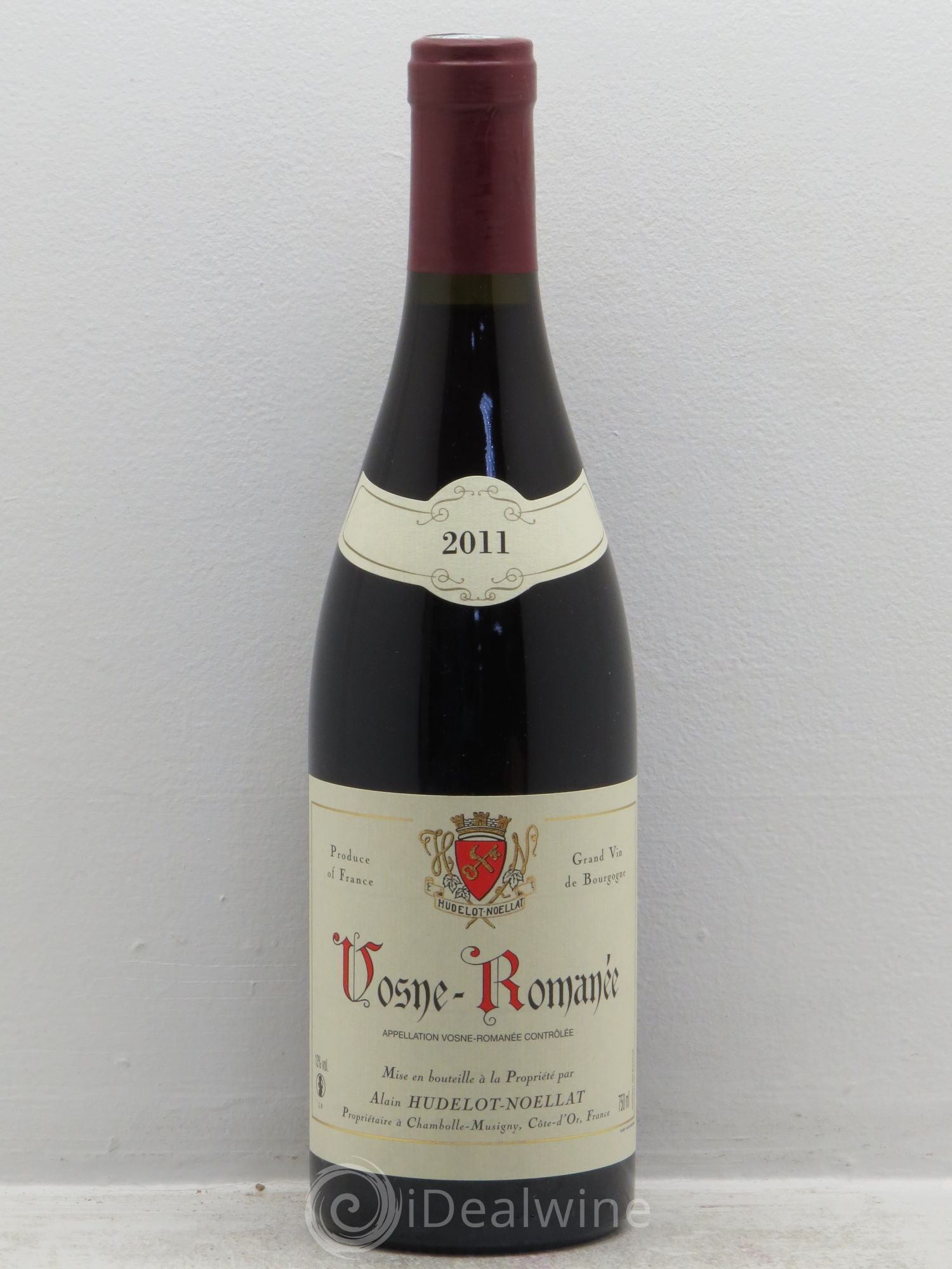 Vosne-Romanée hudelot noellat 2011 - Posten von 1 Flasche - 0