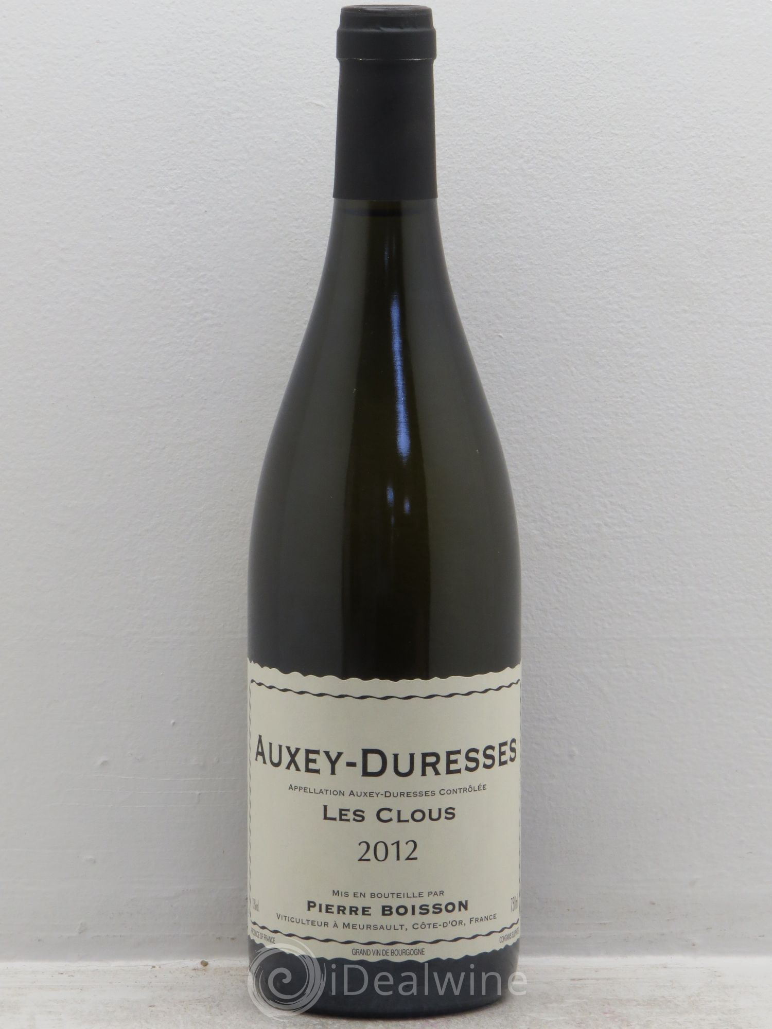 Auxey-Duresses Les Clous Pierre Boisson 2012 - Posten von 1 Flasche - 0