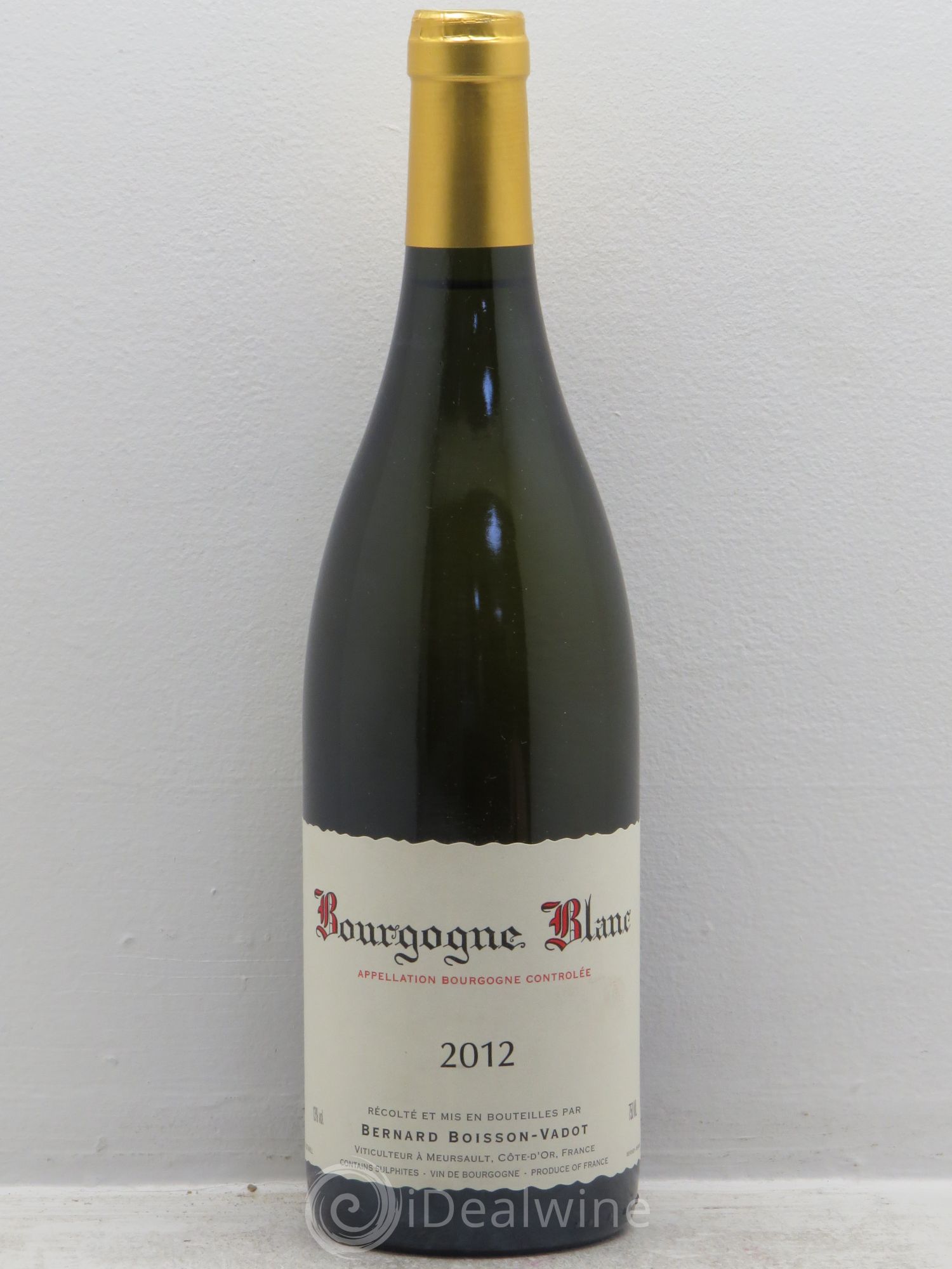 Bourgogne 2012 - Posten von 6 Flaschen - 0