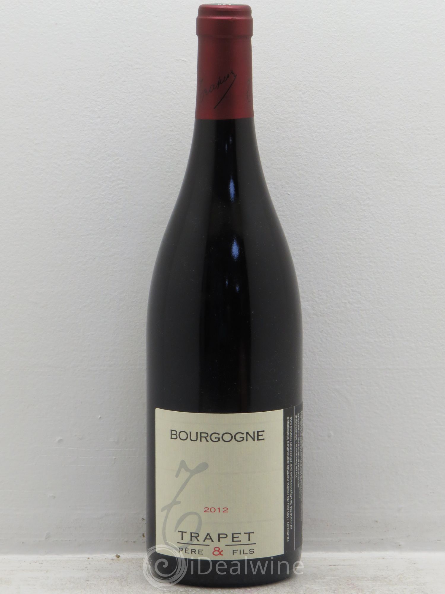 Bourgogne Trapet 2012 - Lot de 1 bouteille - 0