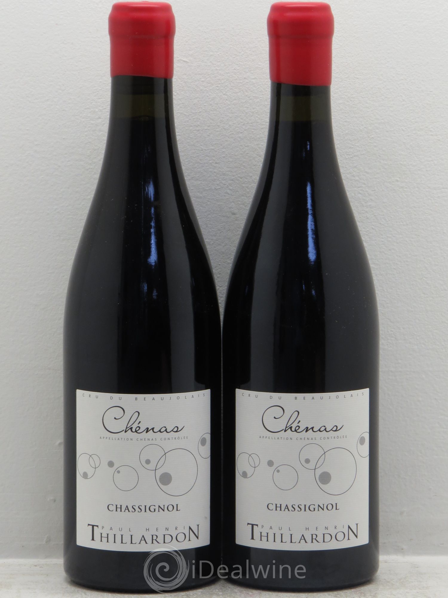 Chénas Chassignol Domaine Thillardon 2012 - Lot de 2 bouteilles - 0
