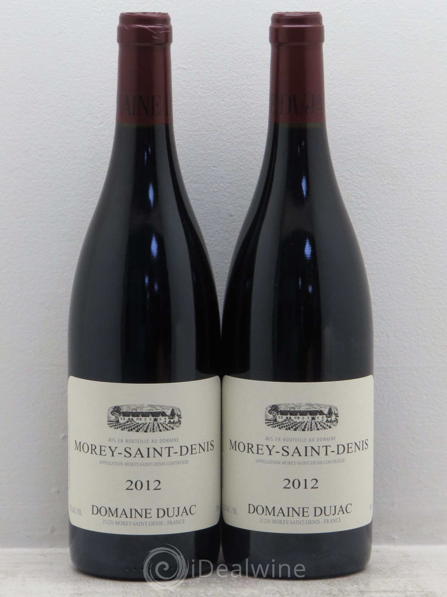 Morey-Saint-Denis Dujac (Domaine) 2012 - Lot de 2 bouteilles - 0