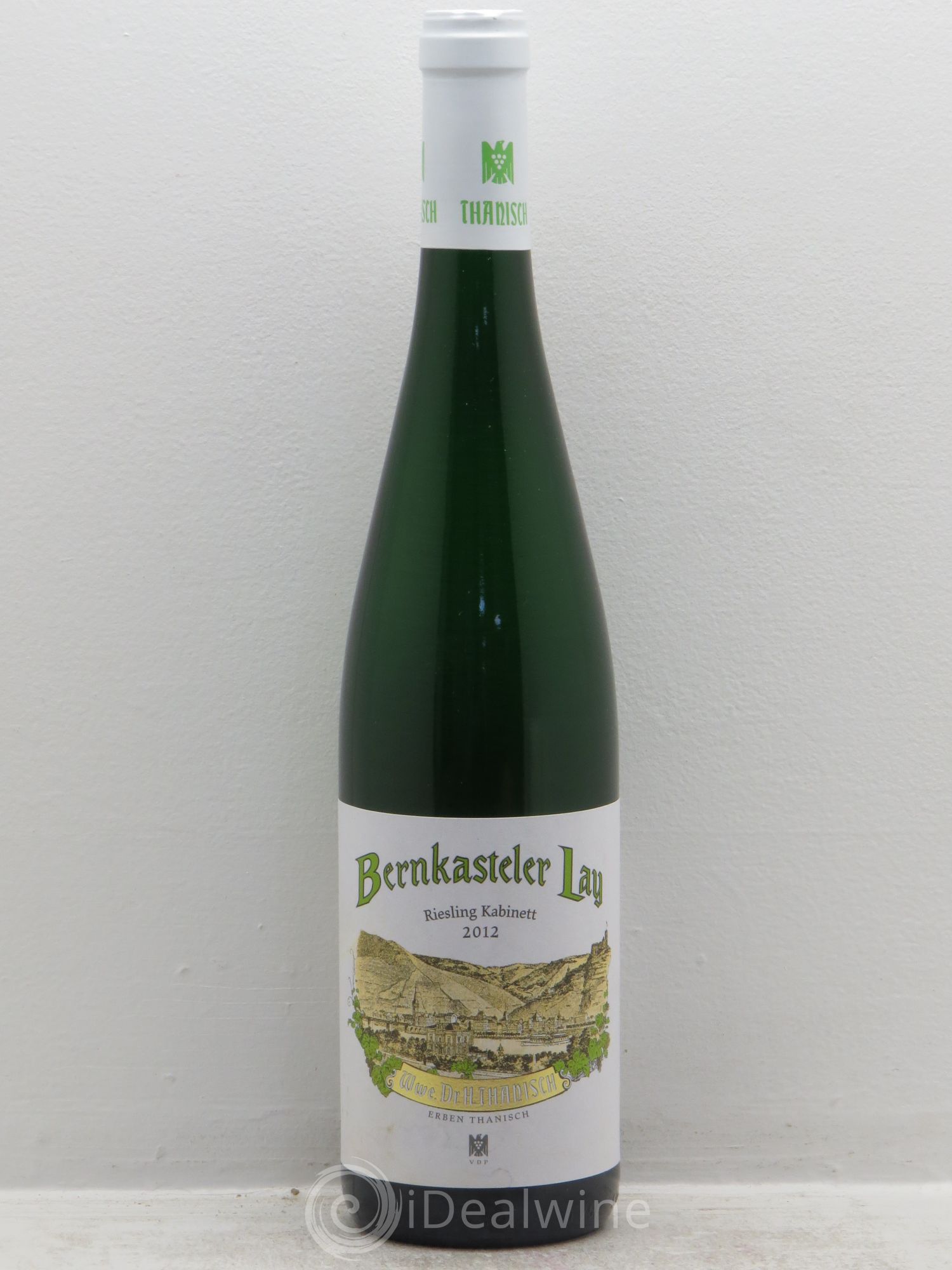 Riesling Mosel Bernkasteler Lay Riesling Kabinett Wwe Dr. H. Thanisch 2012 - Posten von 1 Flasche - 0