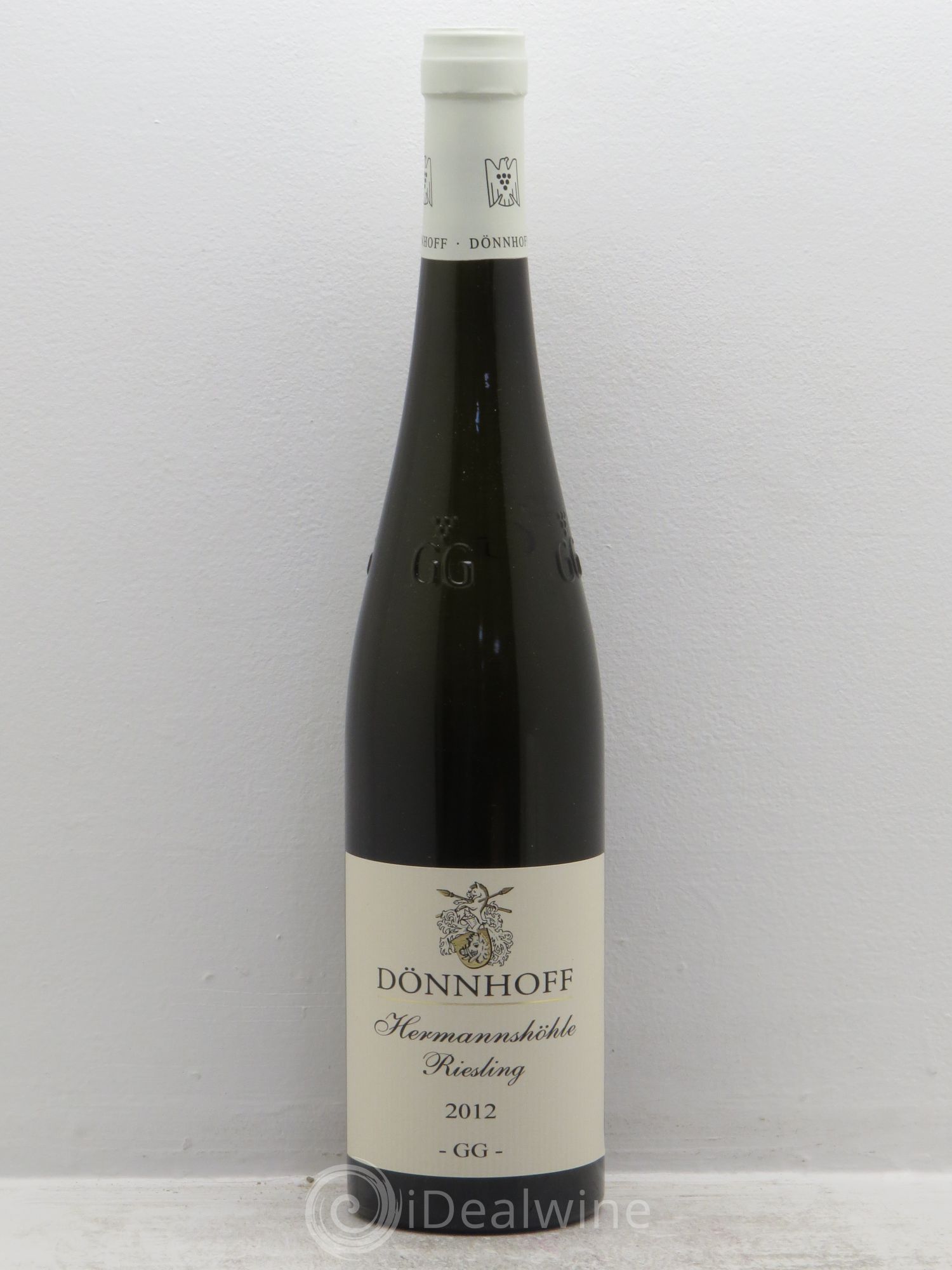 Riesling Nahe Hermannshöhle Riesling GG Dönnhoff 2012 - Posten von 1 Flasche - 0