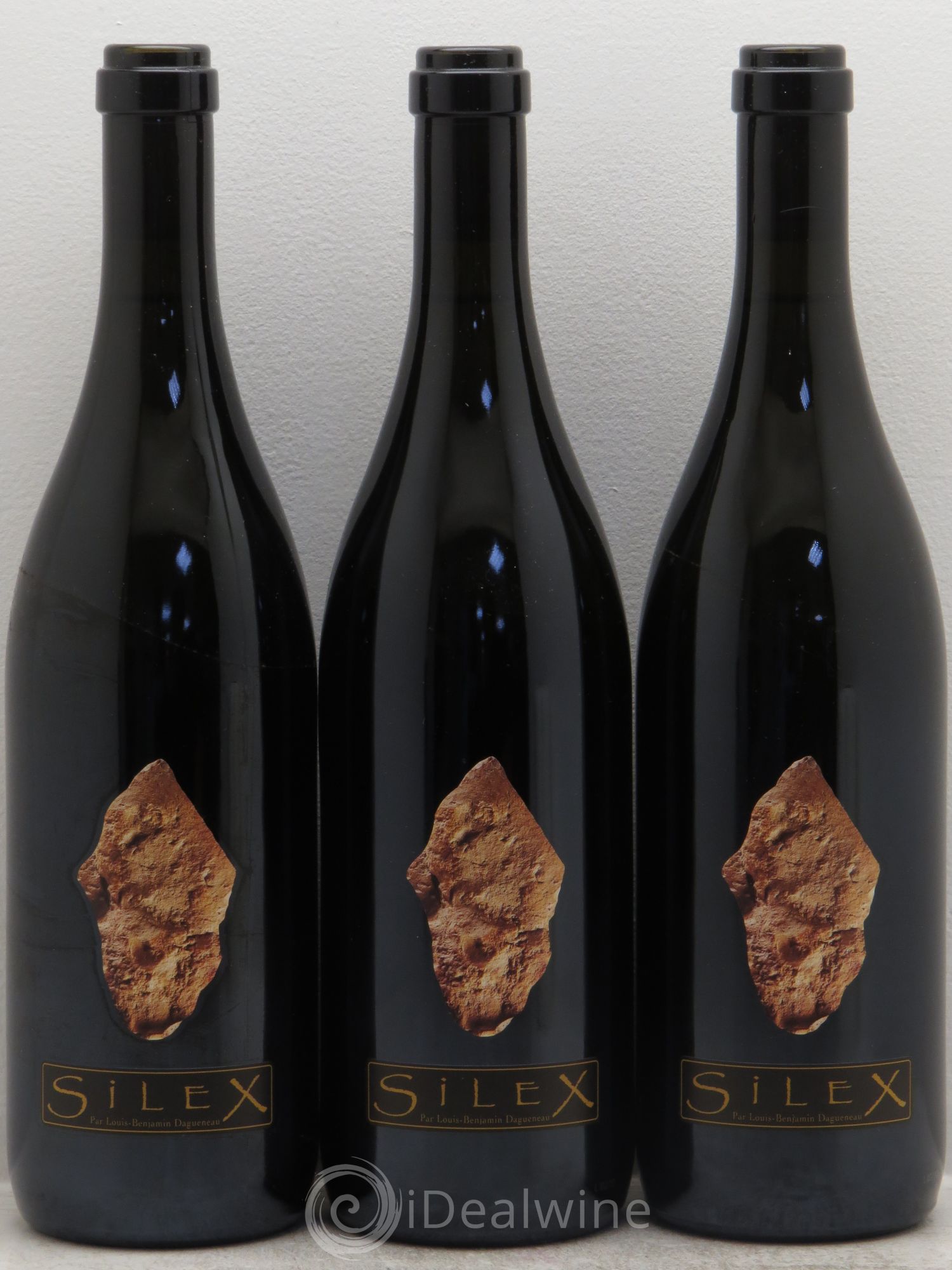 Vin de France (anciennement Pouilly-Fumé) Silex Dagueneau (Domaine Didier - Louis-Benjamin) 2012 - Lot de 3 bouteilles - 0